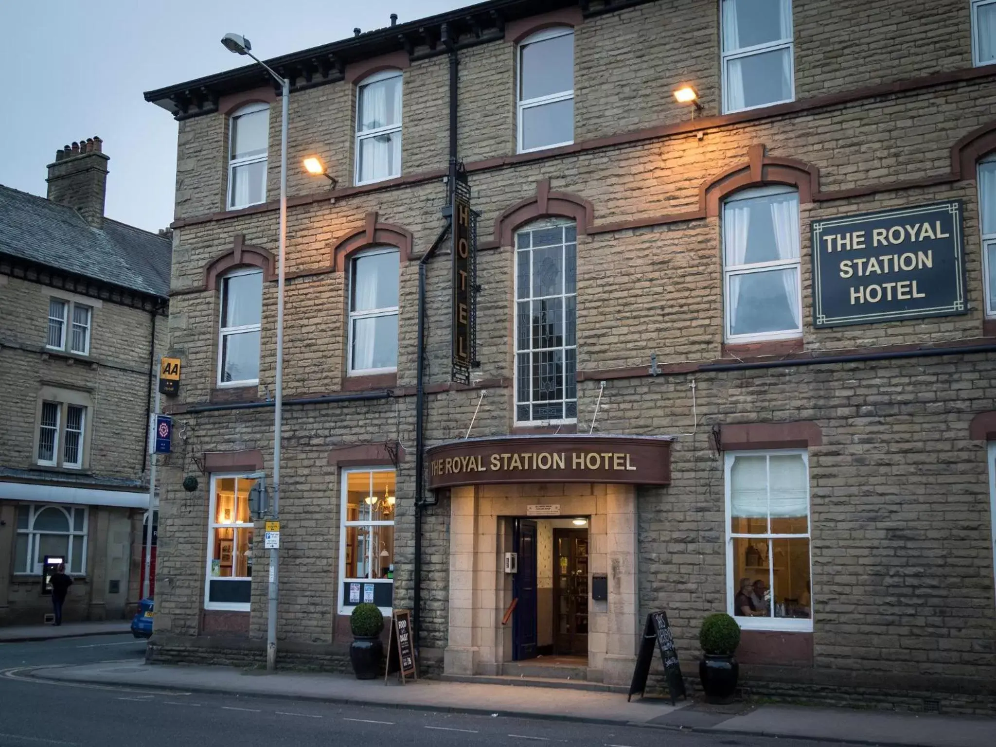 Facade/entrance, Property Building in The Royal Station Hotel