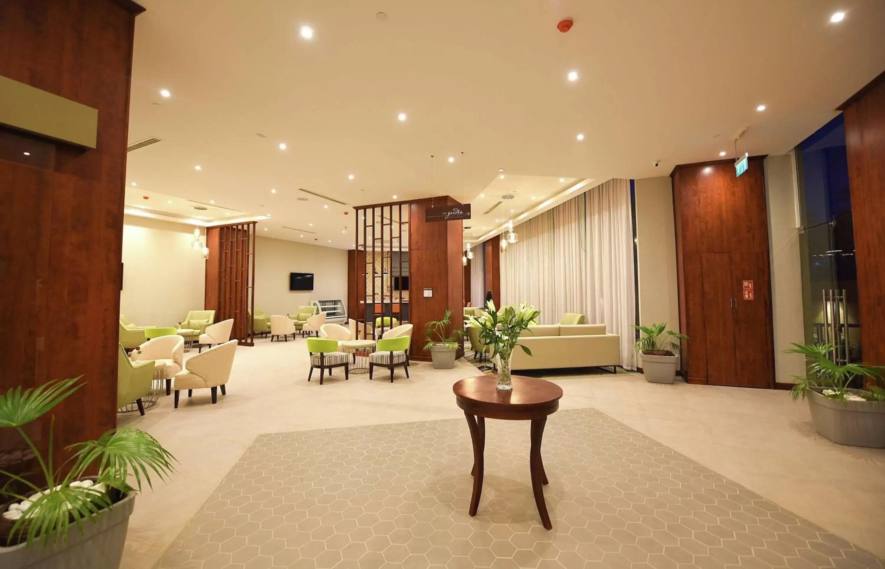 Lobby or reception in Hilton Garden Inn Kampala