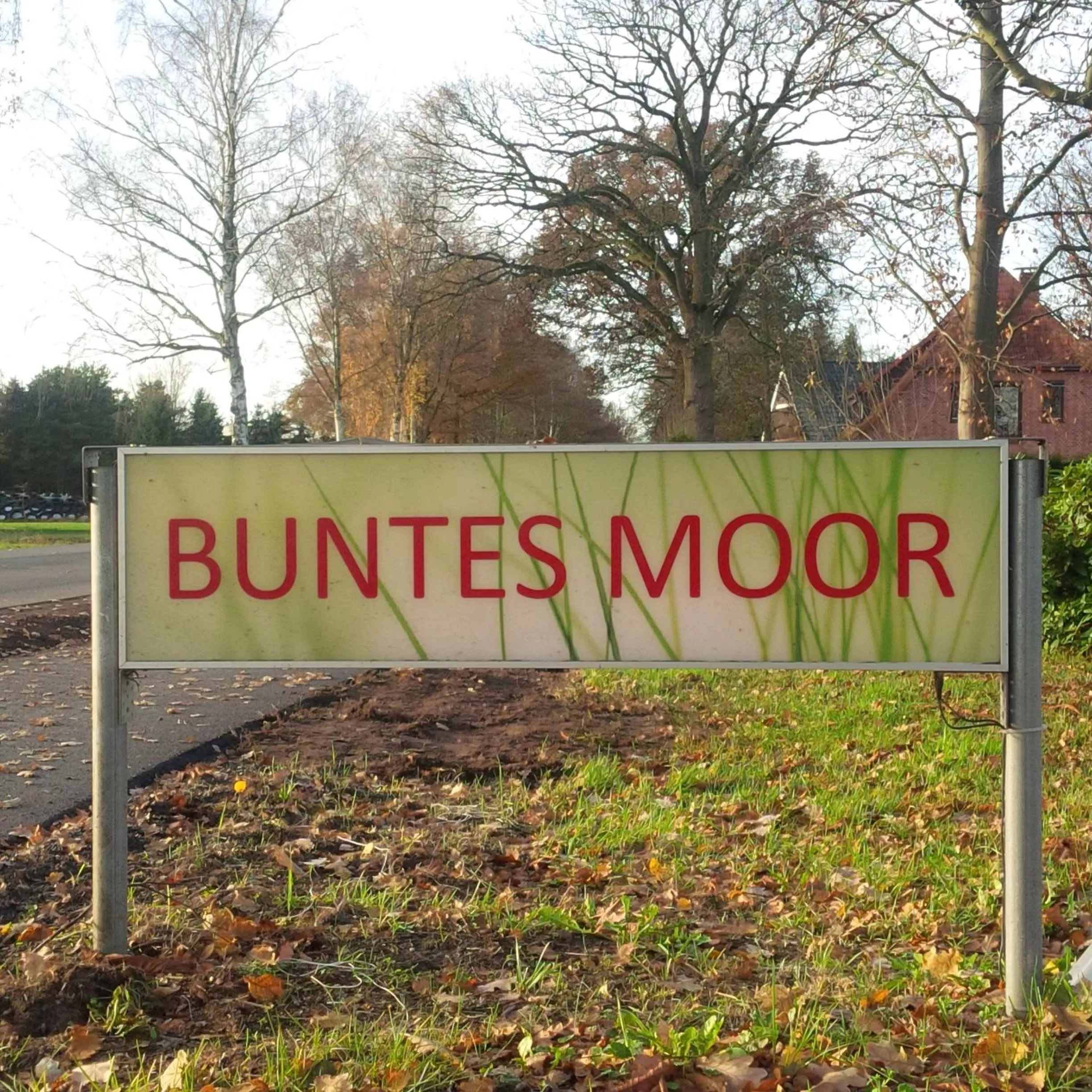 Property logo or sign in Buntes Moor