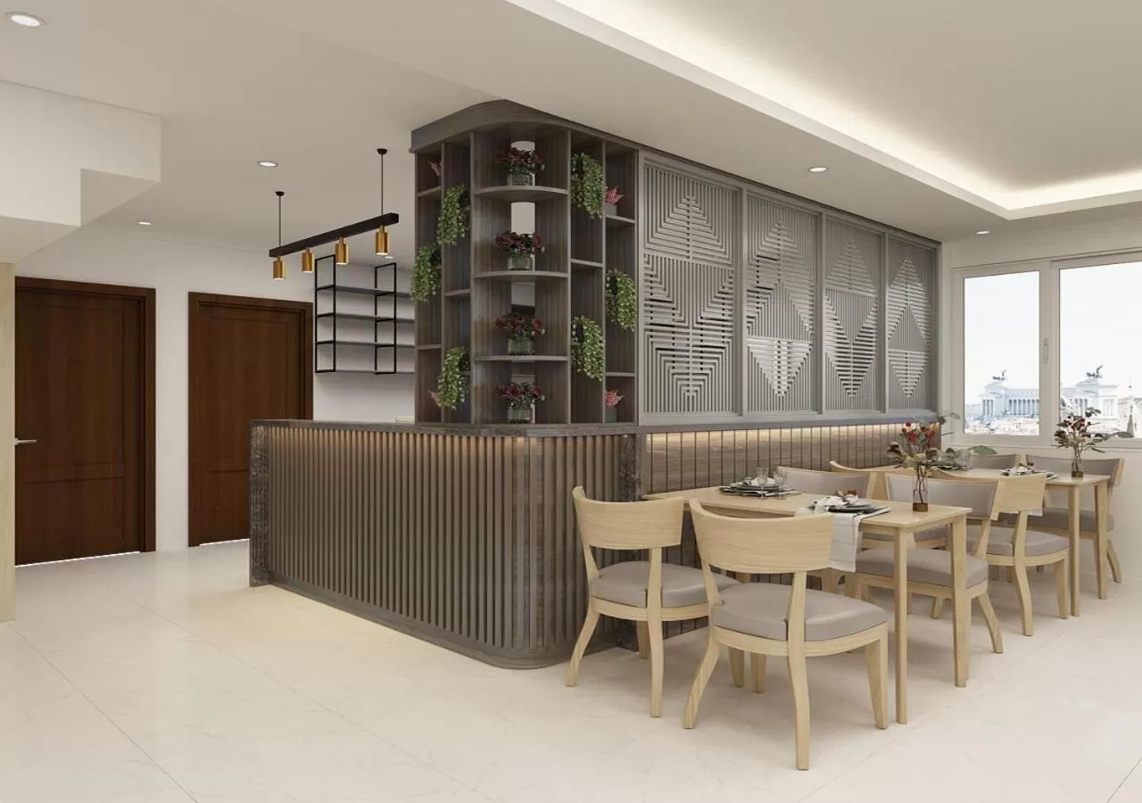 Lounge or bar in Hera Hotel Airport