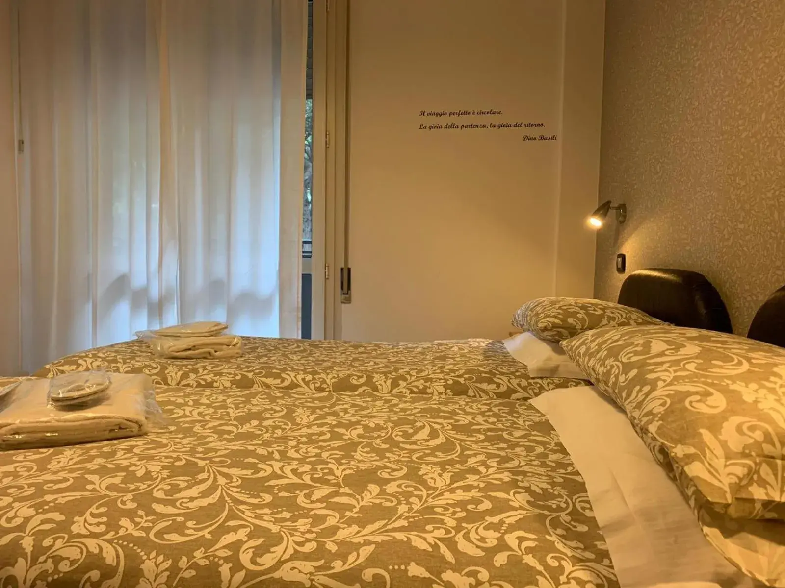 Bed in Hotel Logonovo