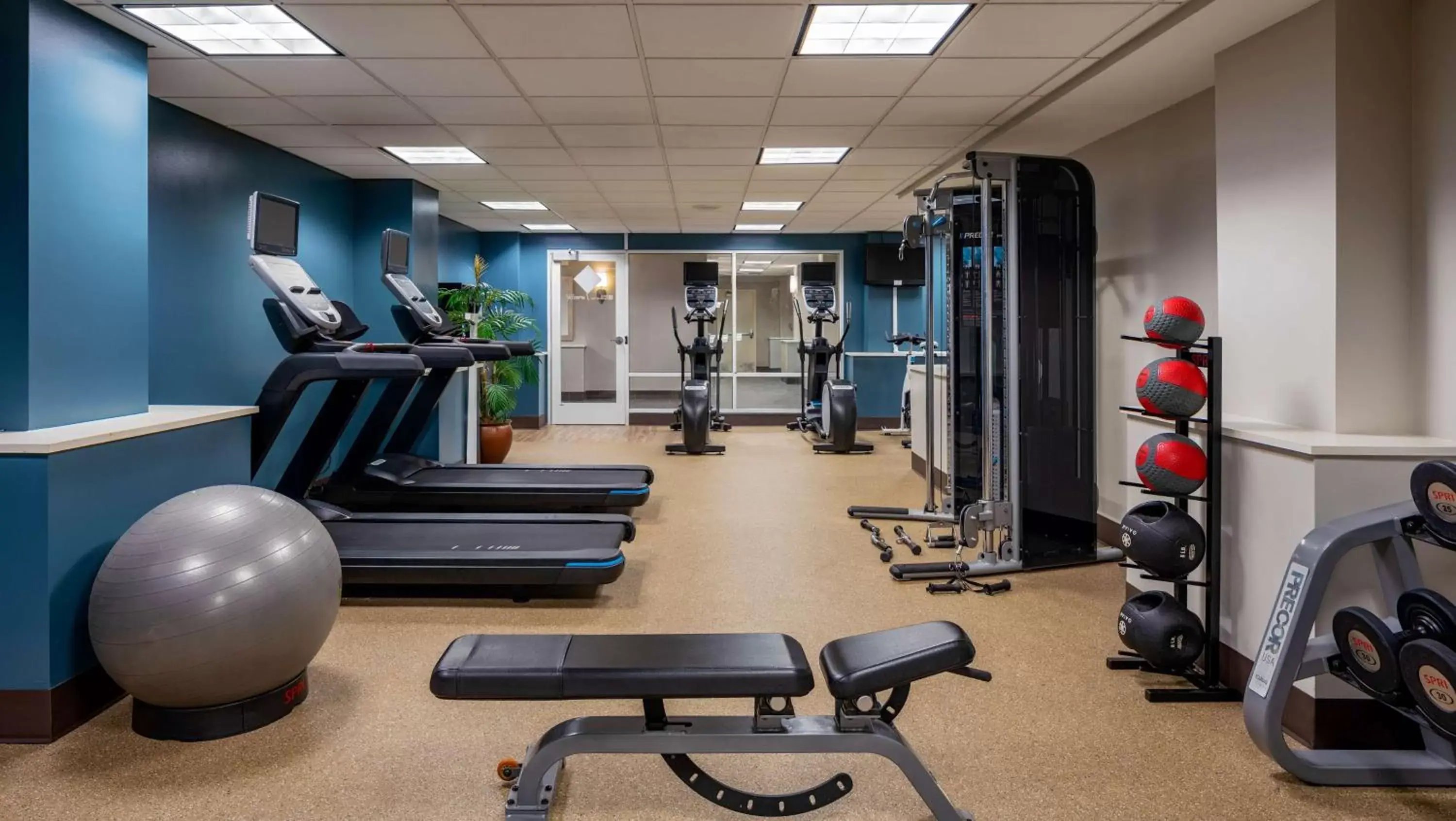 Fitness centre/facilities, Fitness Center/Facilities in Hilton Garden Inn Jackson Downtown