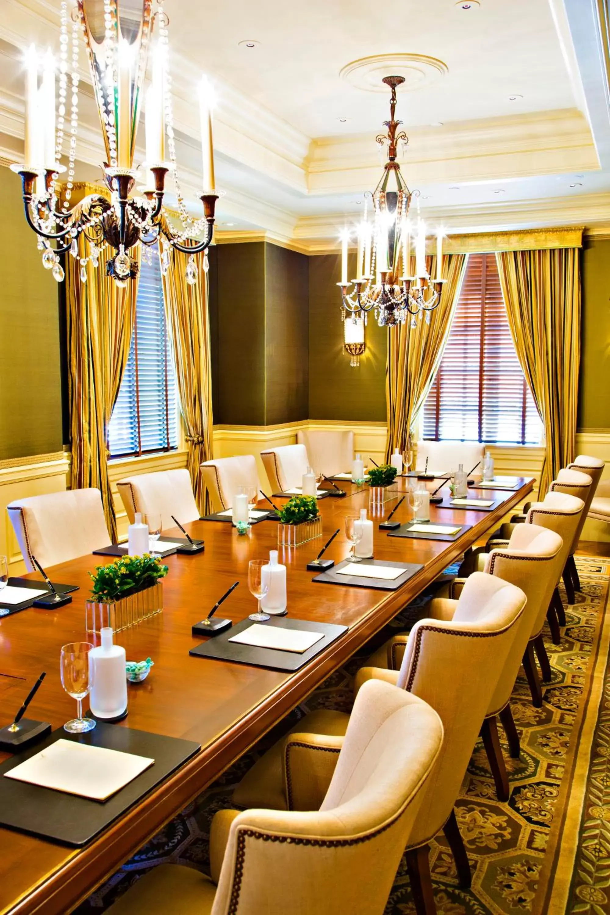Meeting/conference room in The Jefferson Hotel