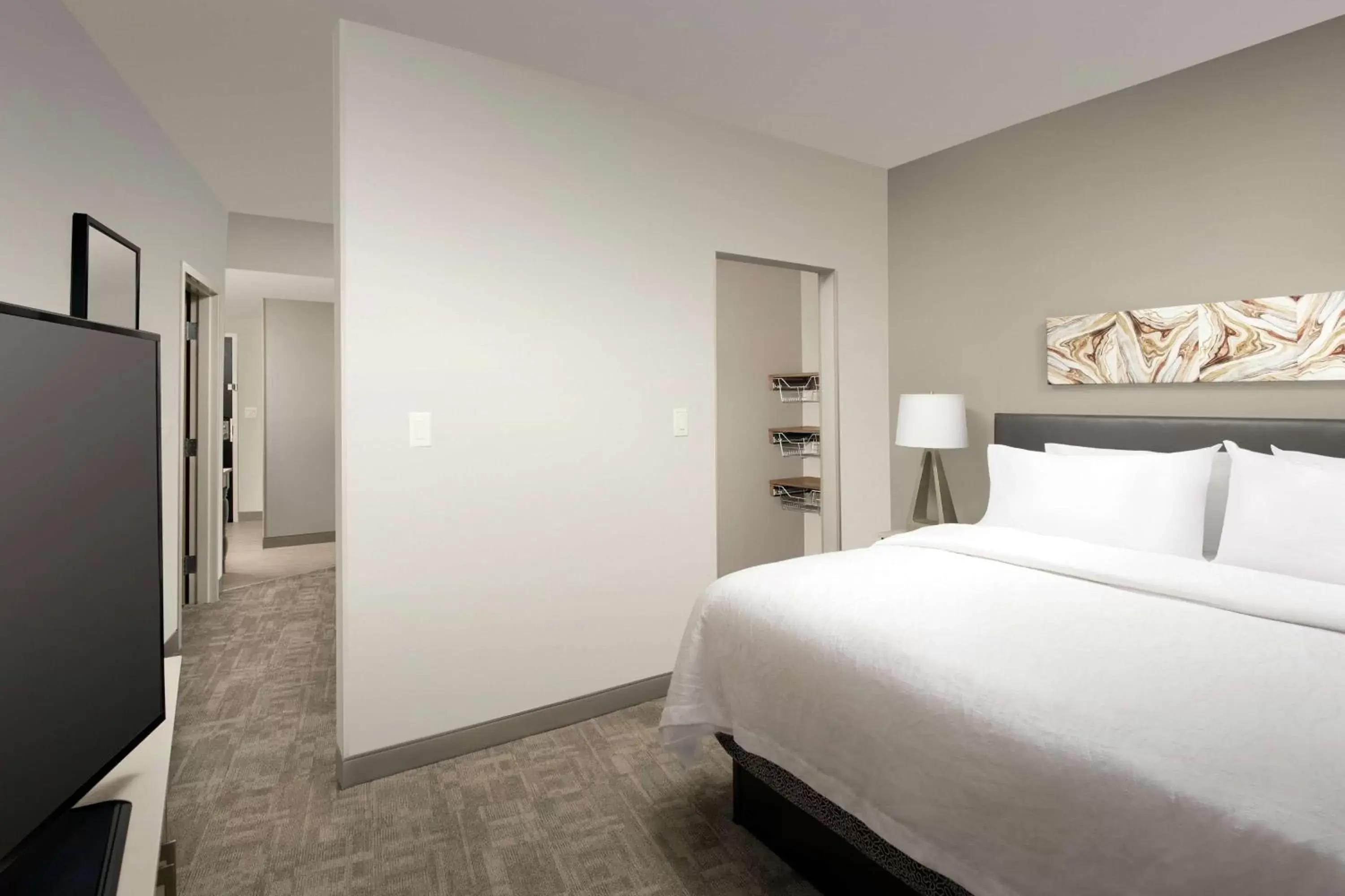 Bedroom, Bed in Hilton Garden Inn San Antonio Airport South