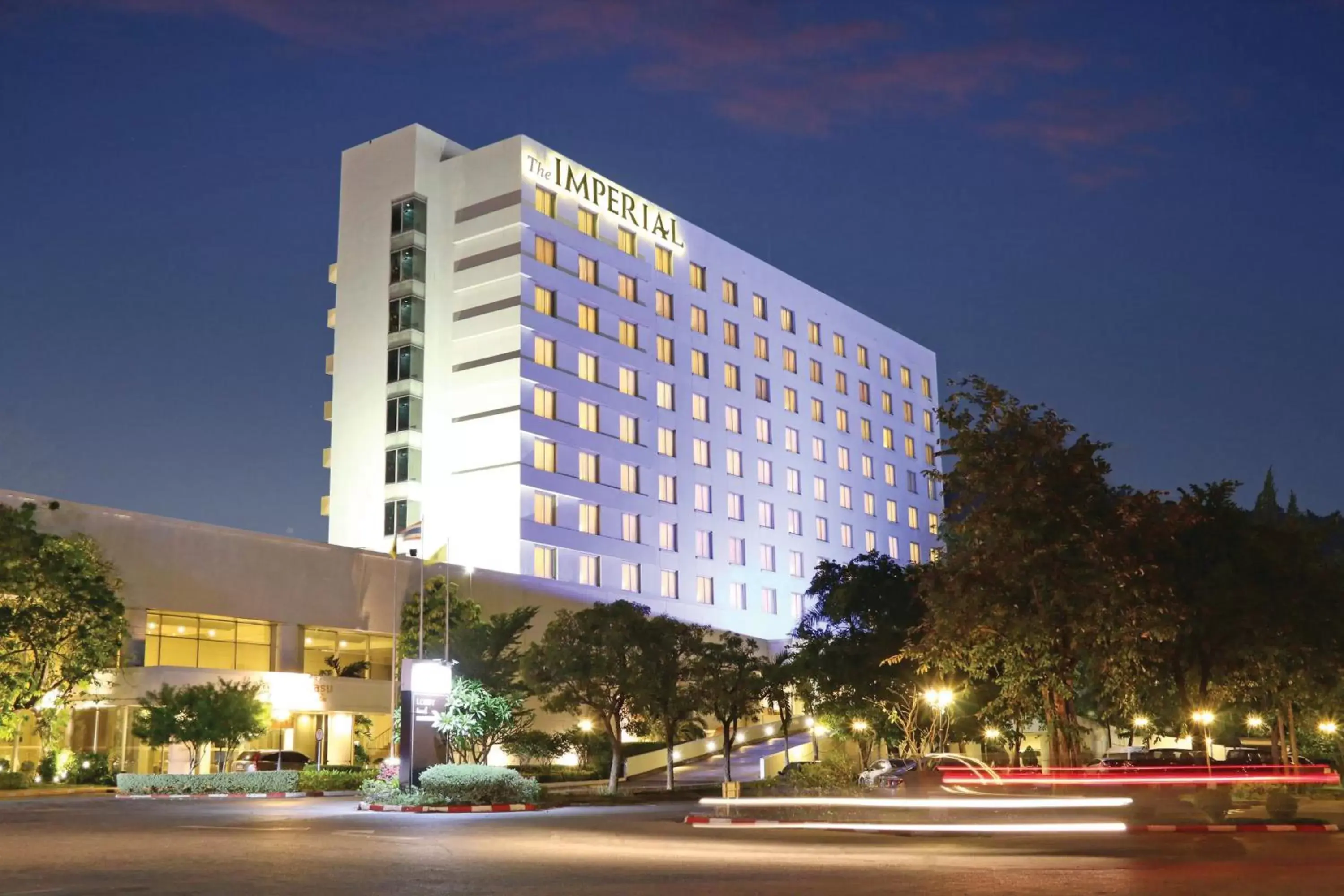 Property building in The Imperial Hotel & Convention Centre Korat Property building in The Imperial Hotel & Convention Centre Korat