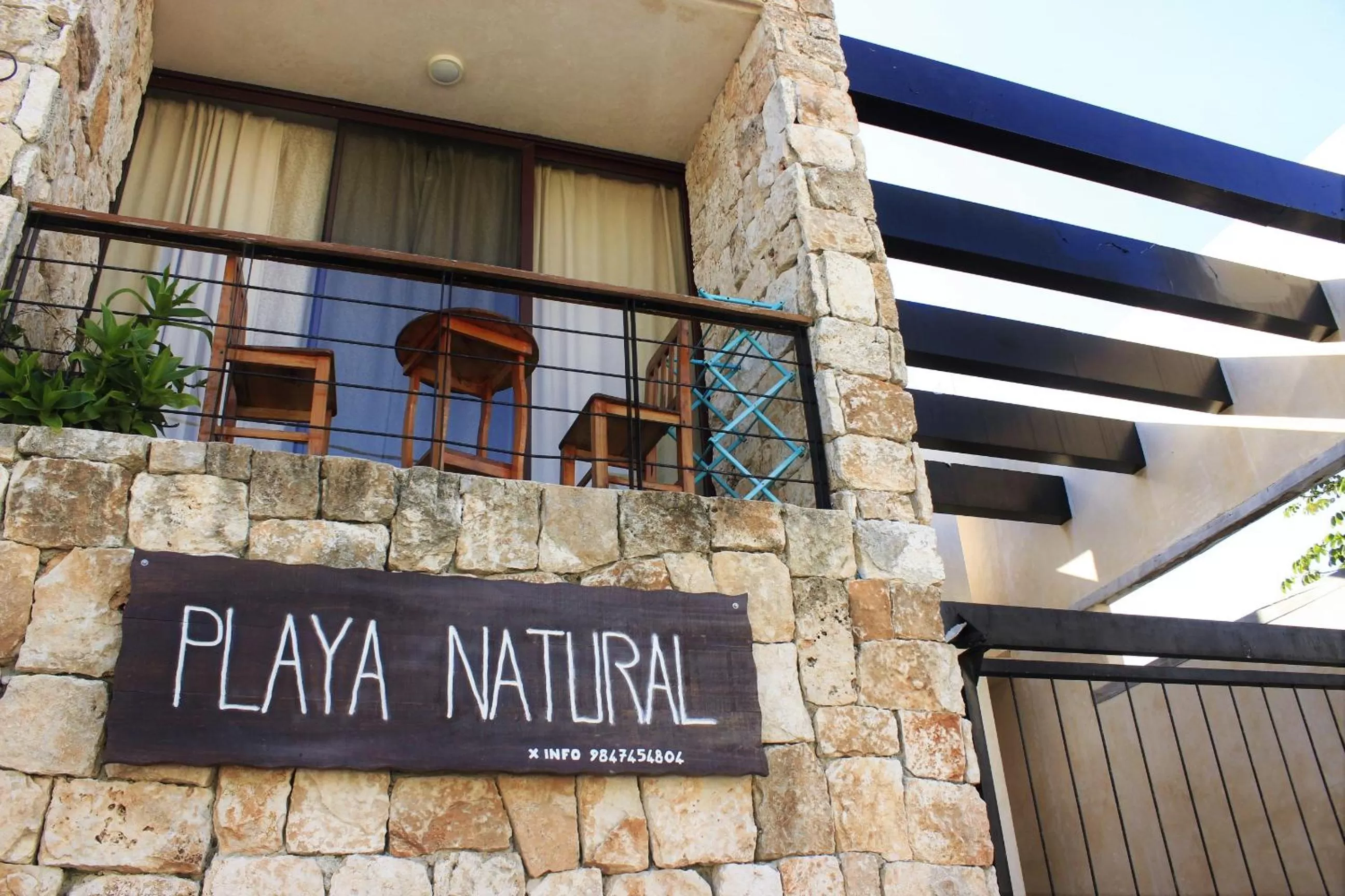 Facade/entrance in Maya Vacanze Playa Natural