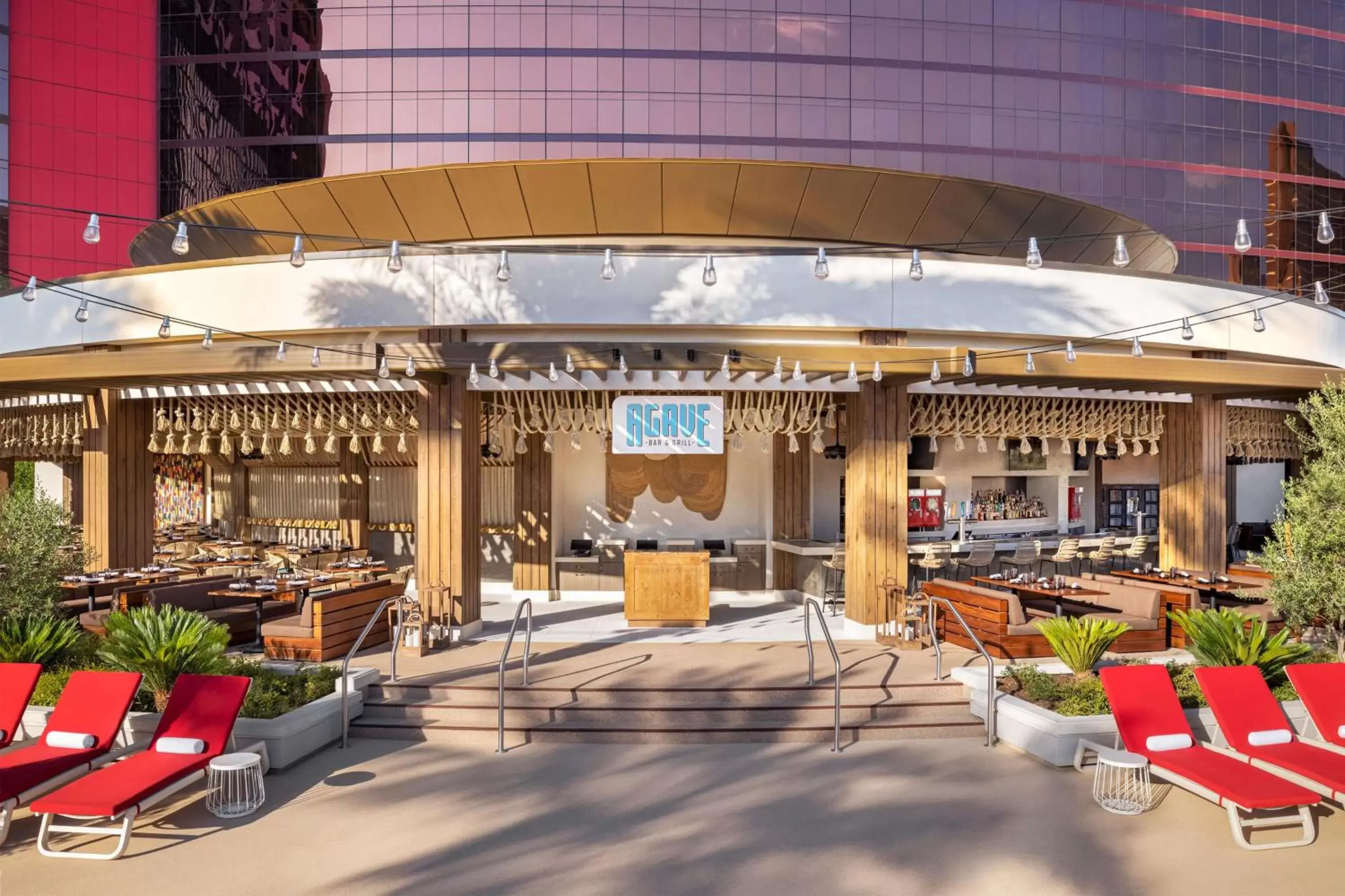 Restaurant/places to eat in Las Vegas Hilton At Resorts World