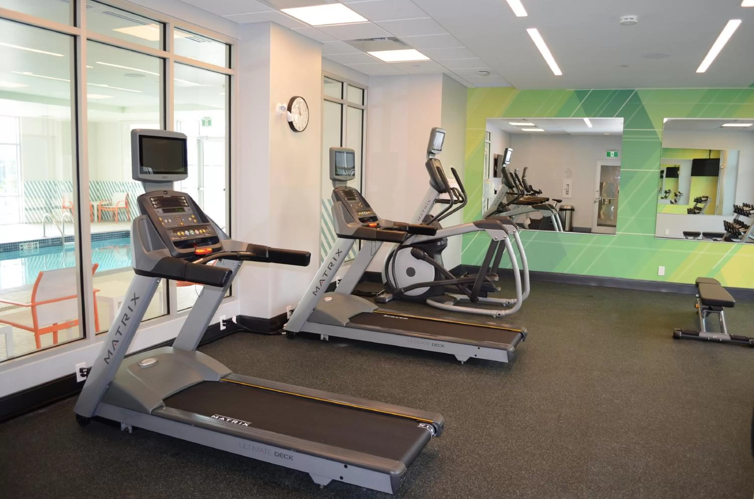 Fitness centre/facilities in Holiday Inn Edmonton South - Evario Events by IHG