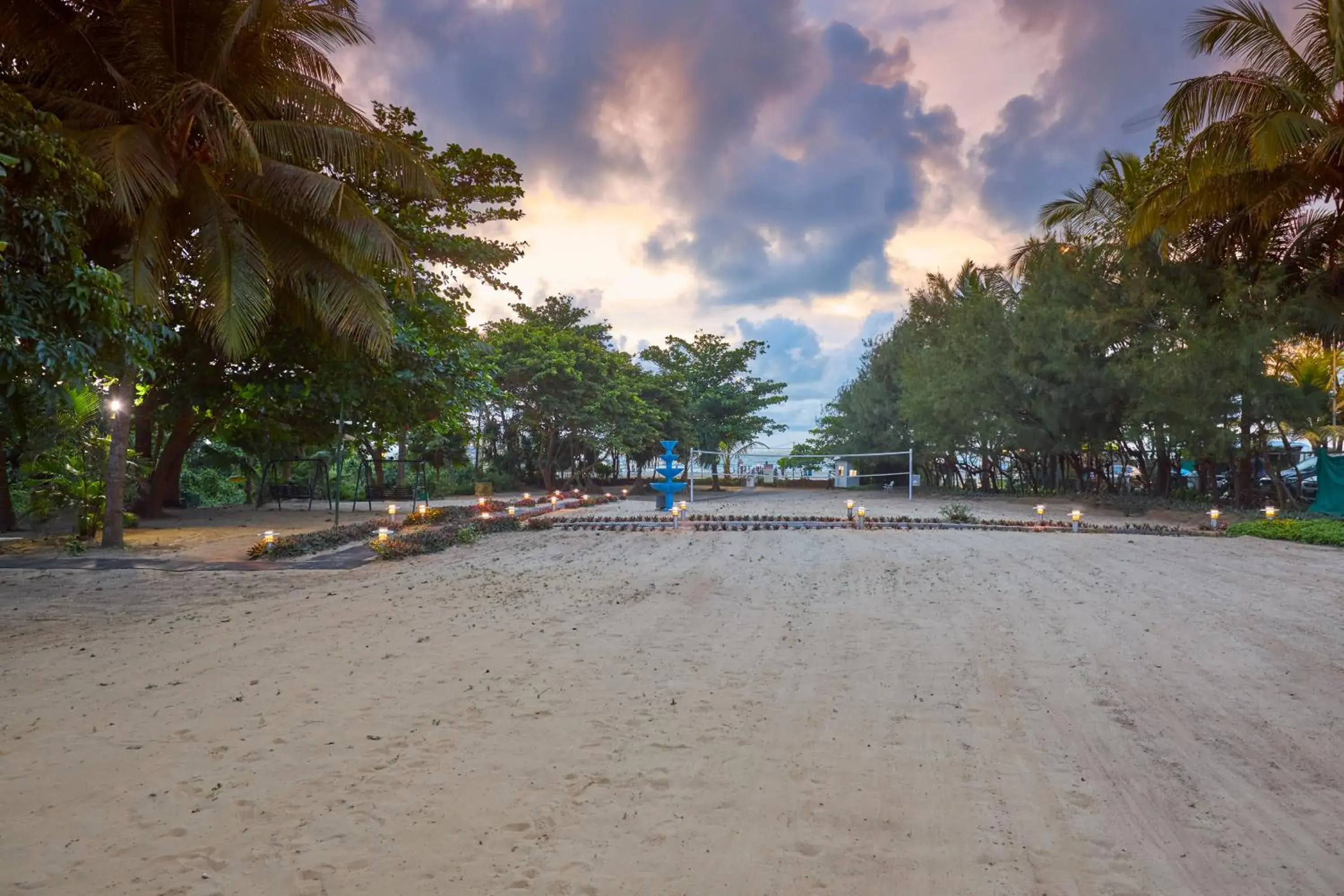 Beach in Royal Orchid Beach Resort & Spa, Utorda Beach Goa