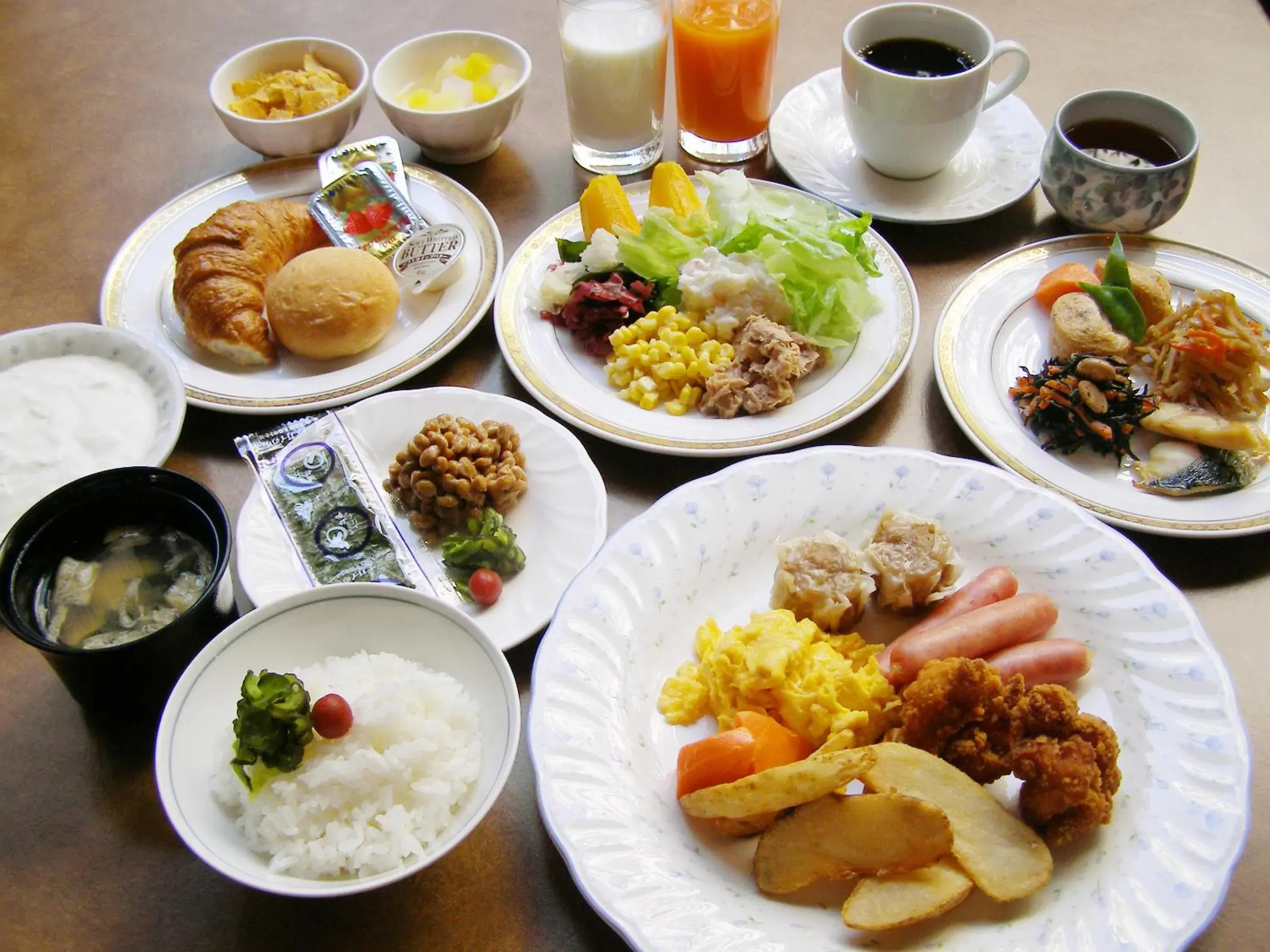 Food close-up in Hotel Terrace Yokohama