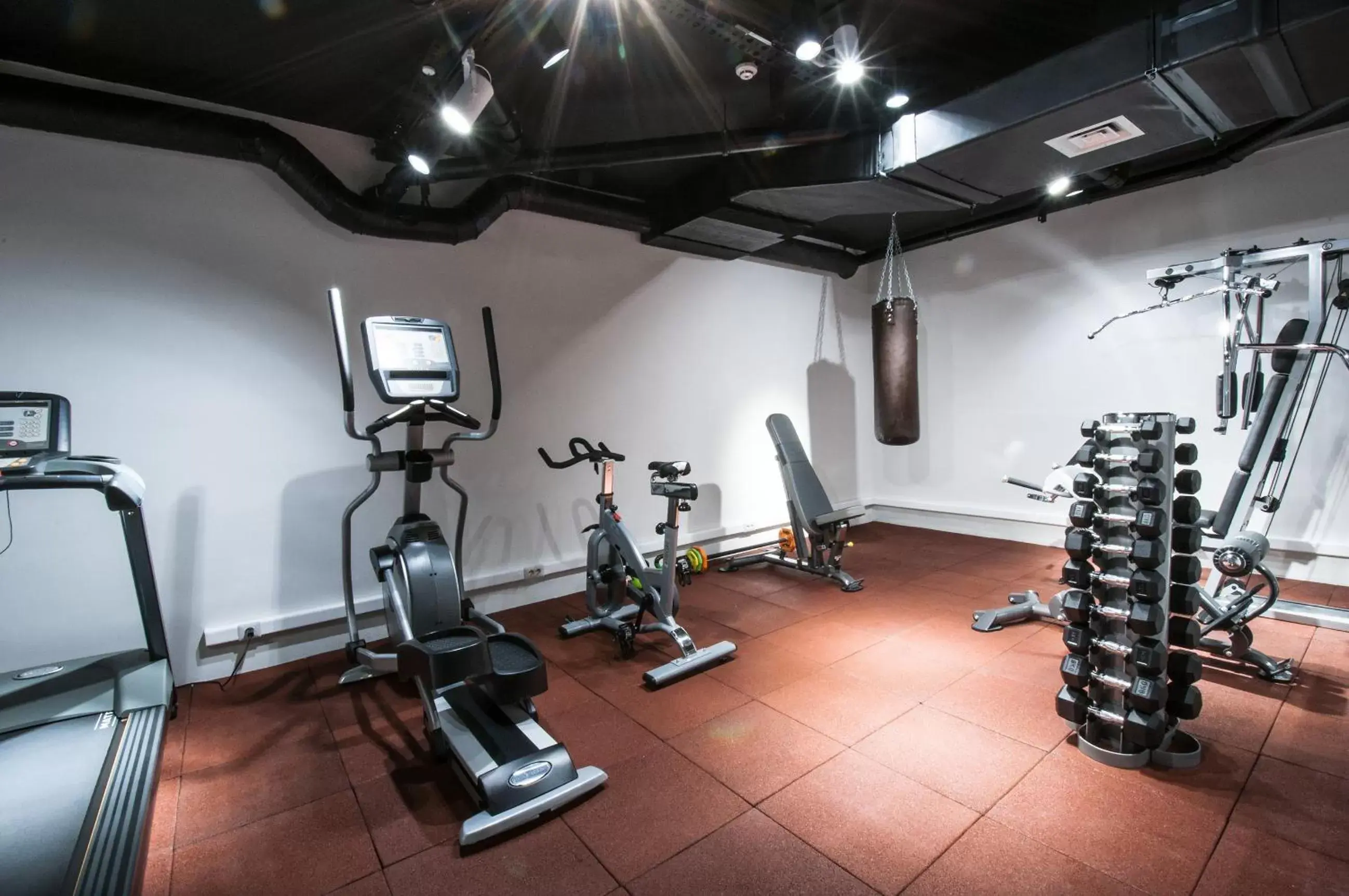 Fitness centre/facilities, Fitness Center/Facilities in Best Western Premier Natalija Residence