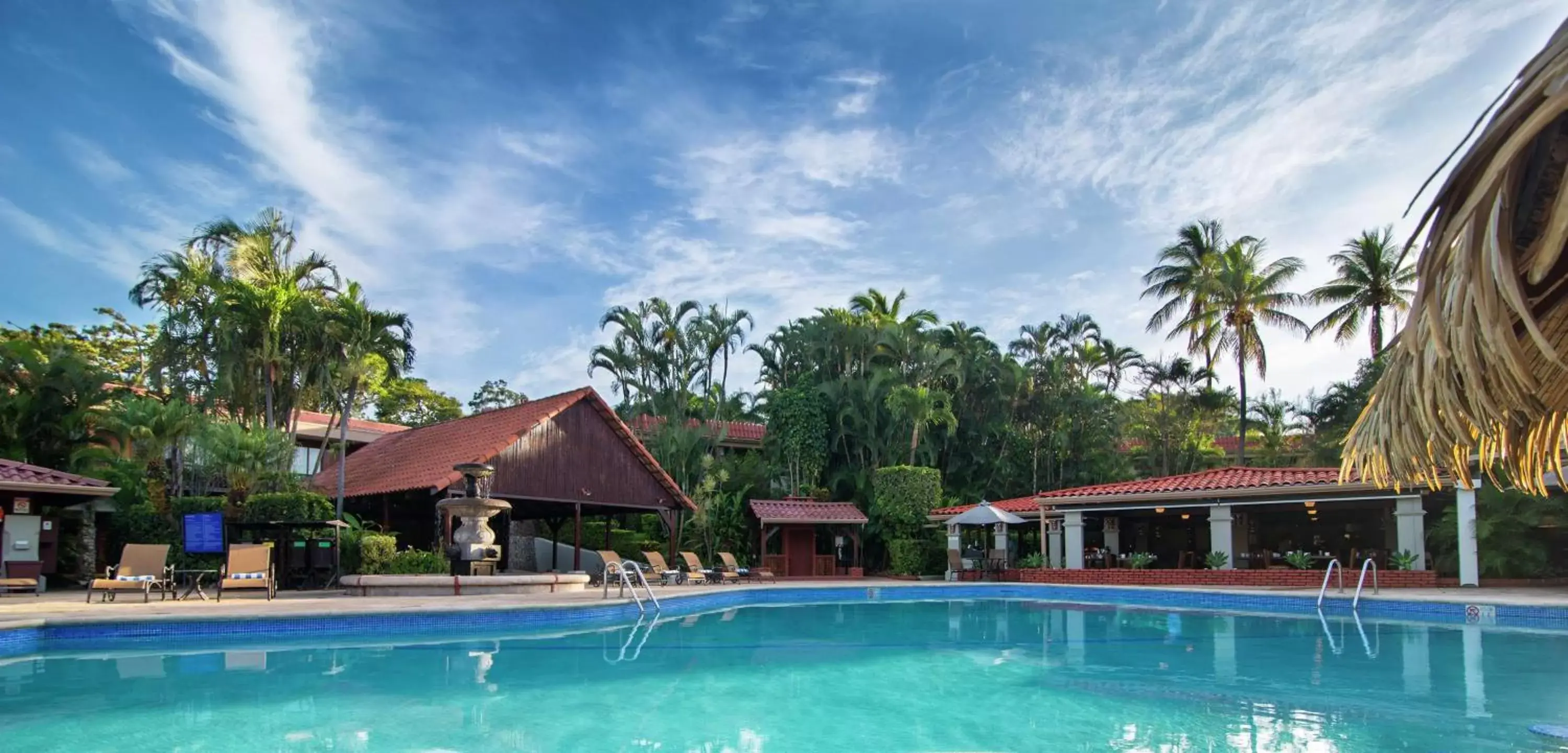 Pool view, Swimming Pool in Hilton Cariari DoubleTree San Jose - Costa Rica