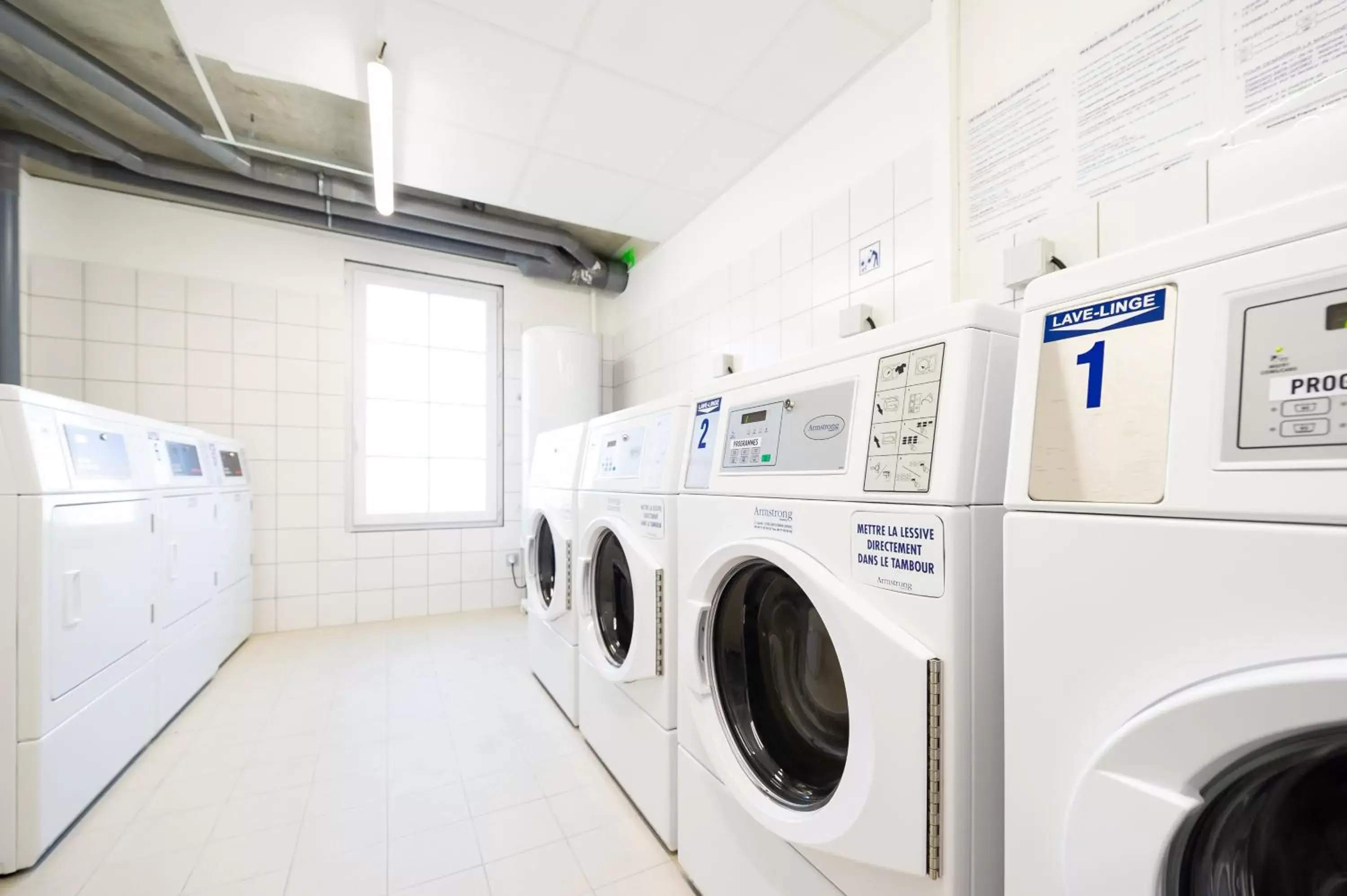 laundry, Kitchen/Kitchenette in Staycity Aparthotels near Disneyland Paris