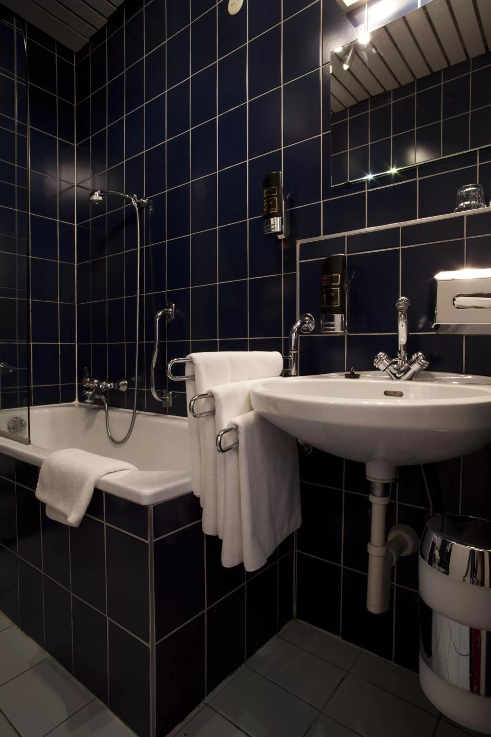 Bathroom in Pension Pharmador