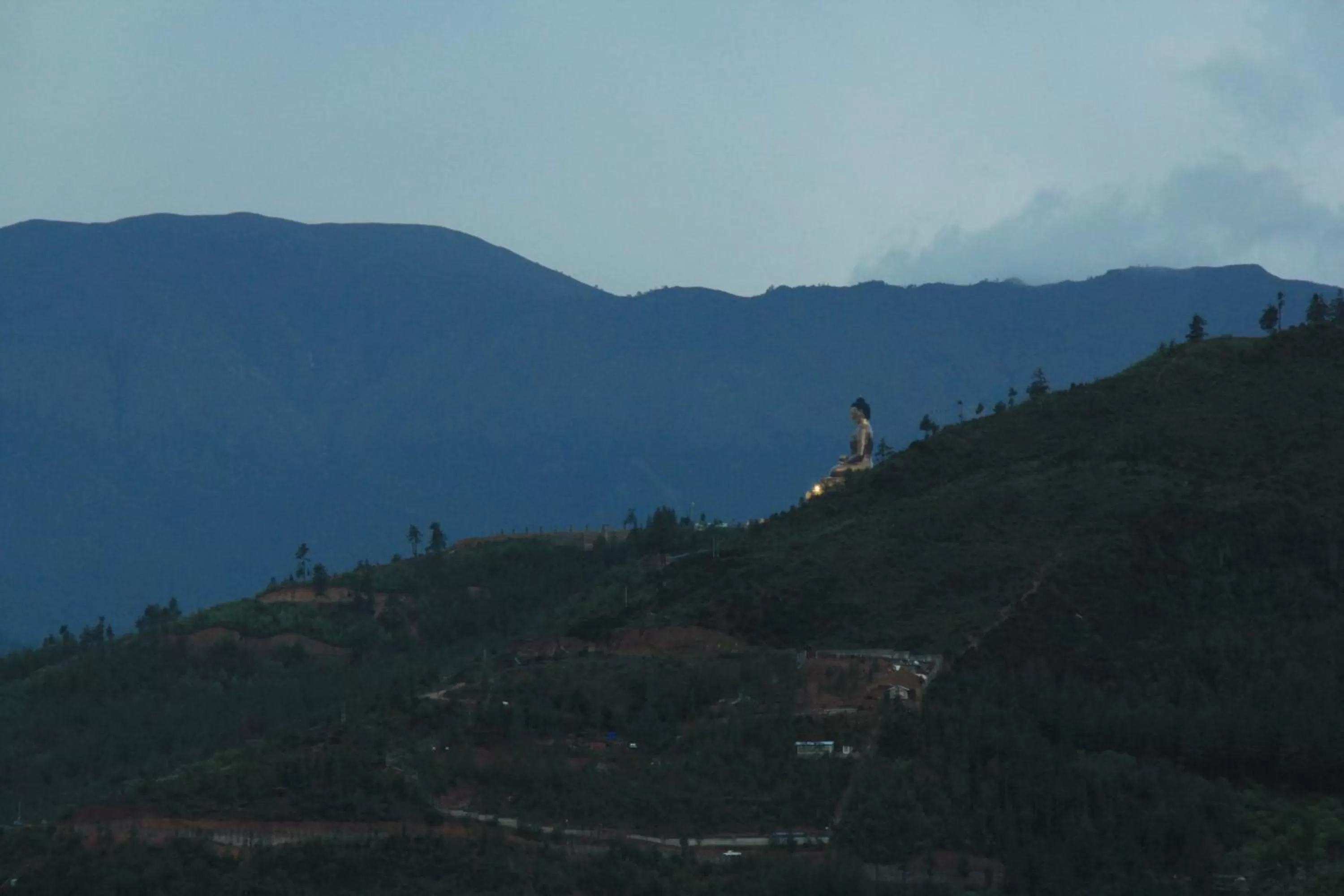 Landmark view in Khamsum Inn