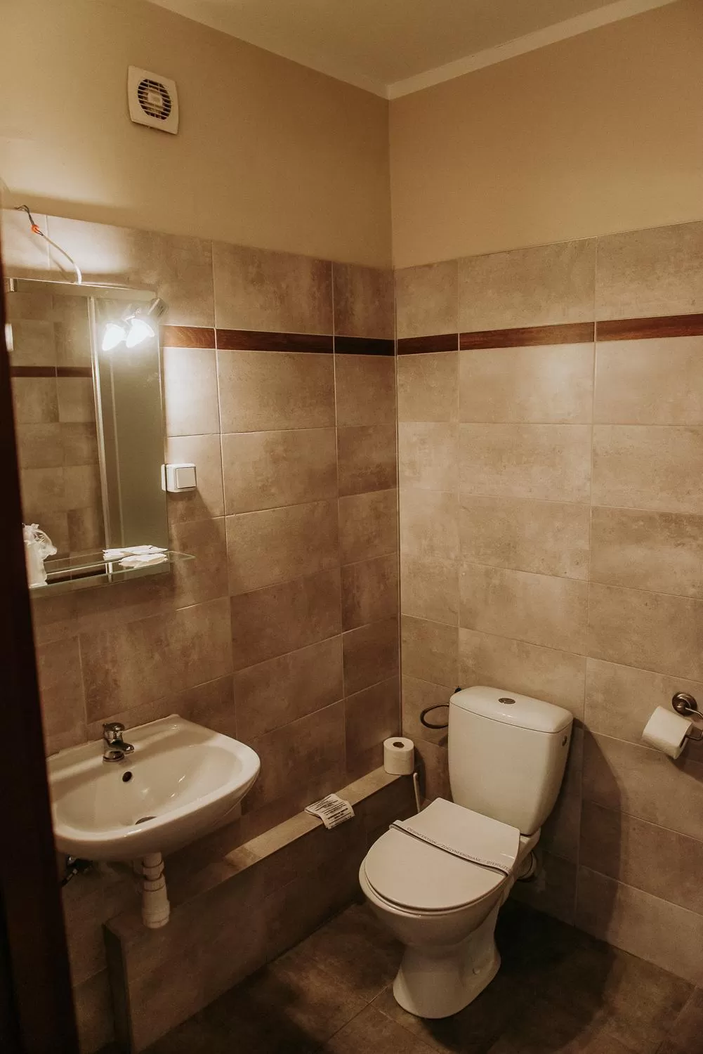 Bathroom in Dos Patos