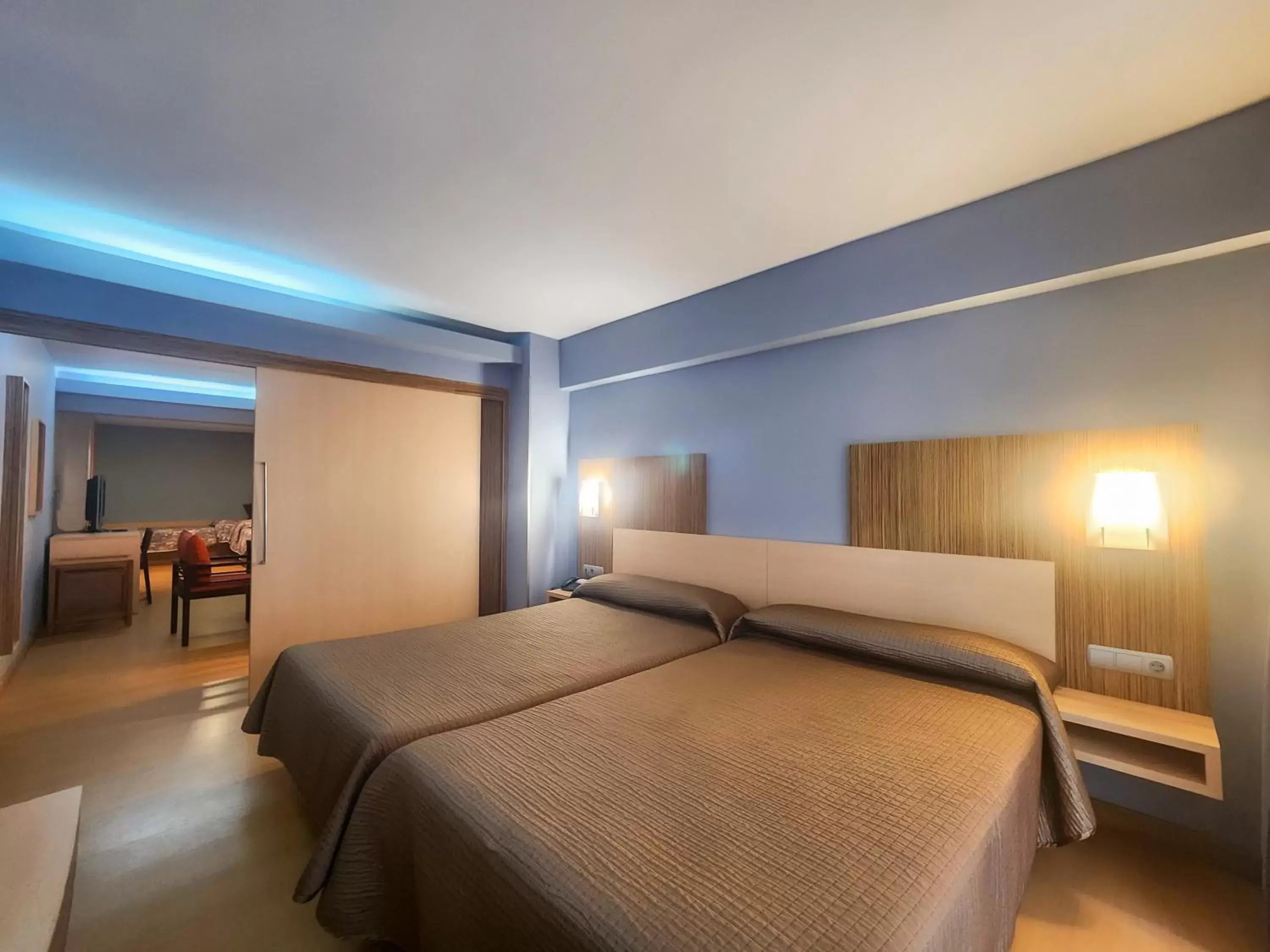 Bed in Hotel Faranda Express Alisas Santander
