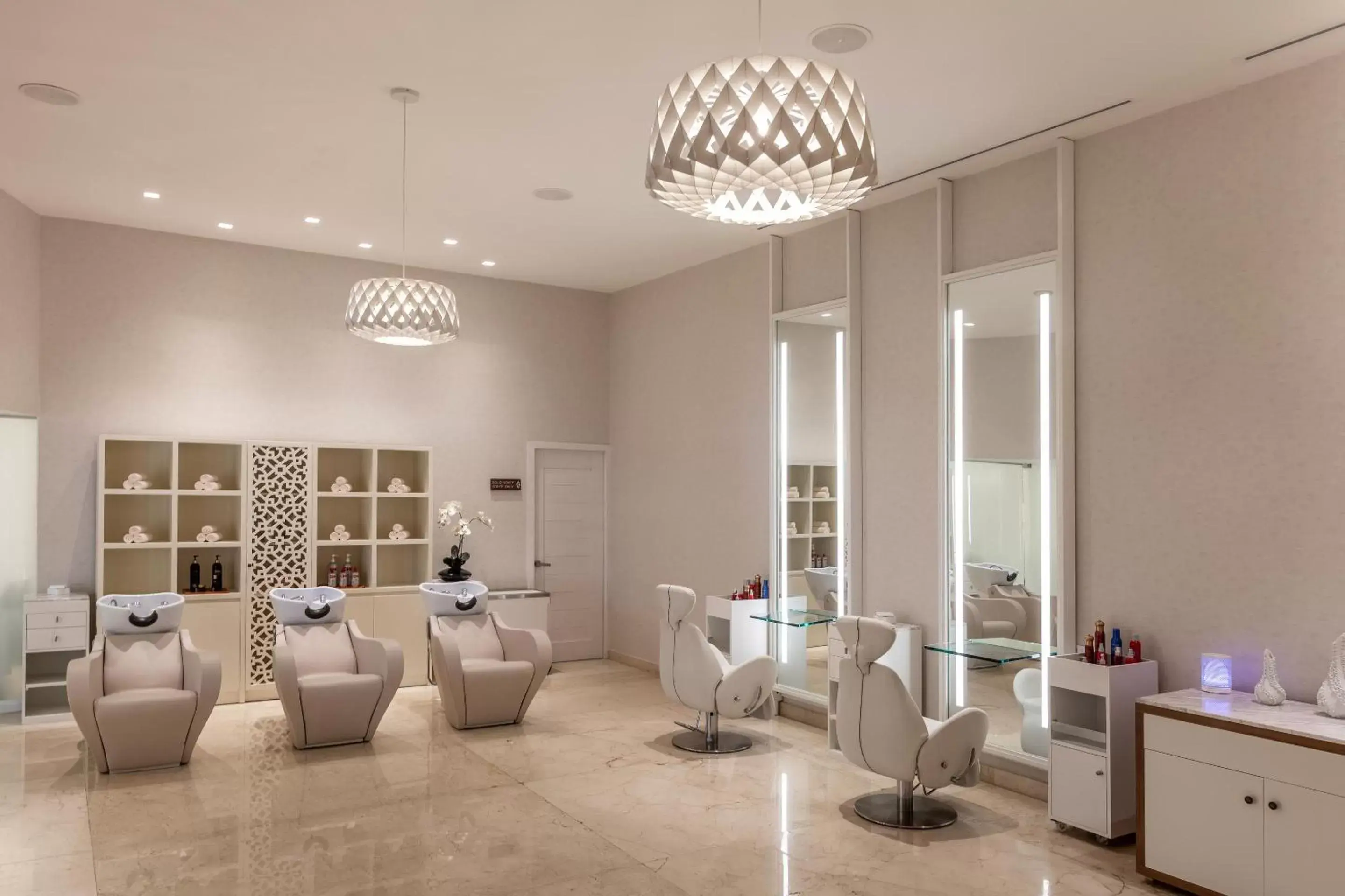 Spa and wellness centre/facilities in Le Blanc Spa Resort Cancun Adults Only All-Inclusive