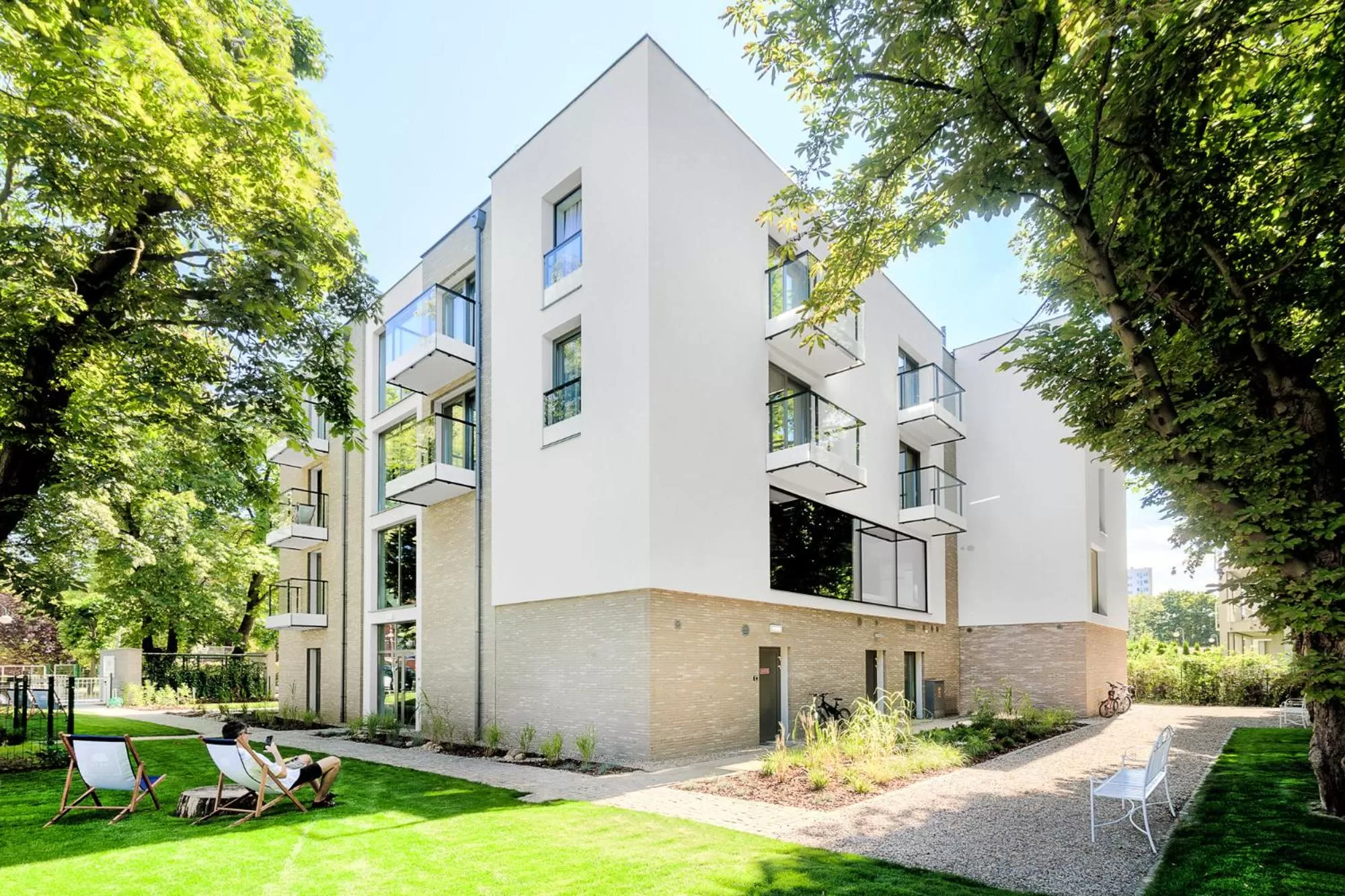 Property building in Hotel Testa