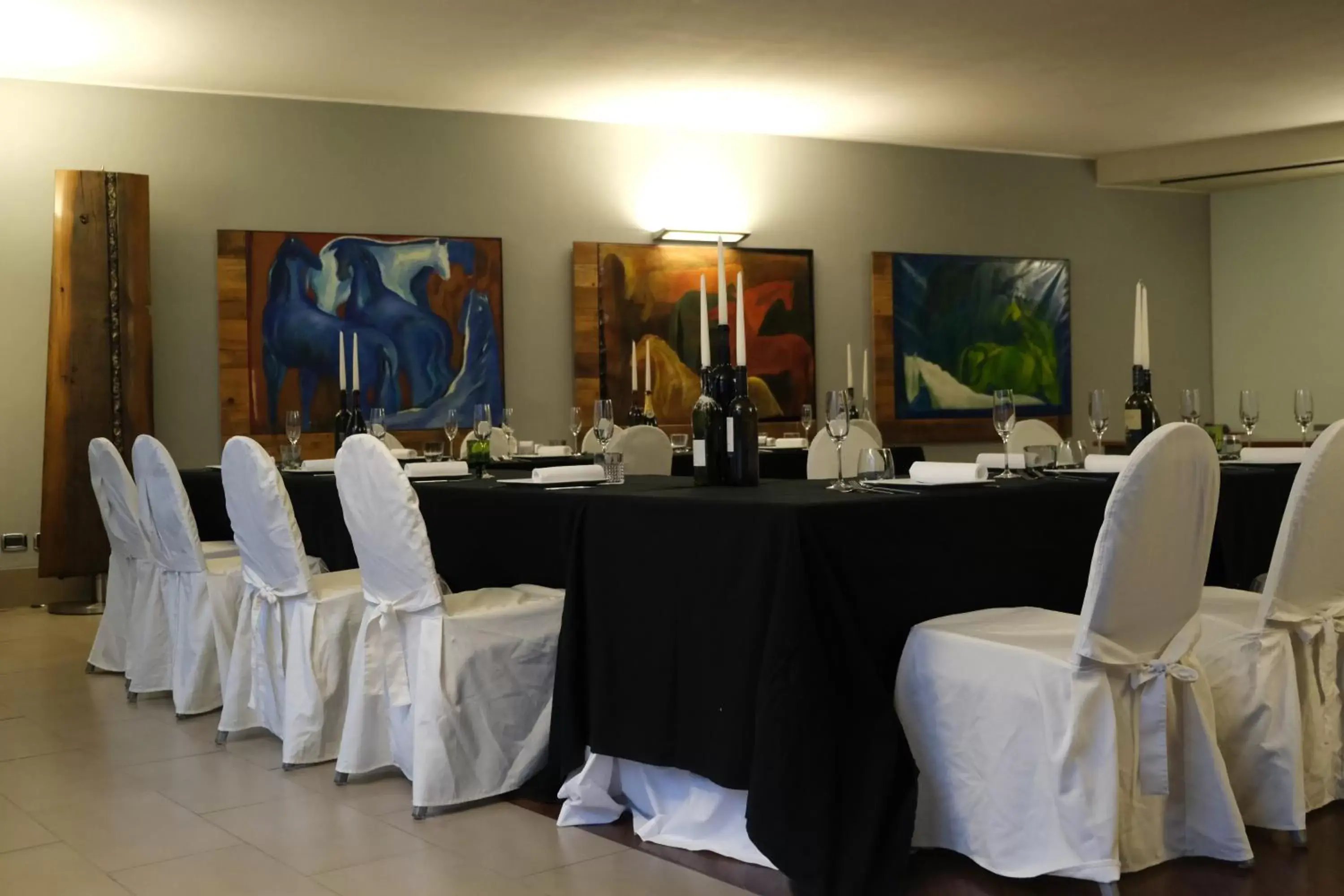 Meeting/conference room in Settecento Hotel