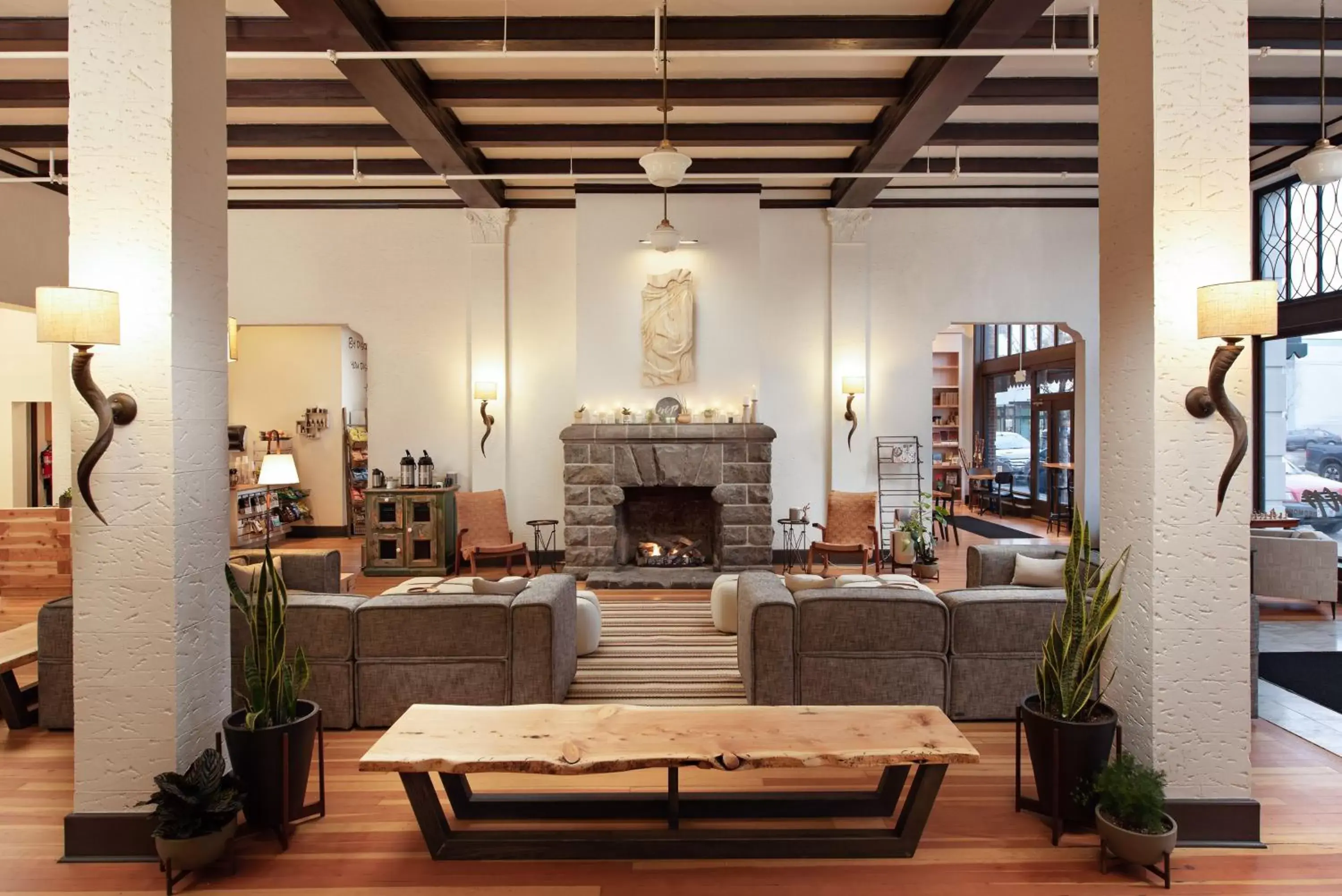 Lobby or reception in SCP Redmond Hotel Lobby or reception in SCP Redmond Hotel