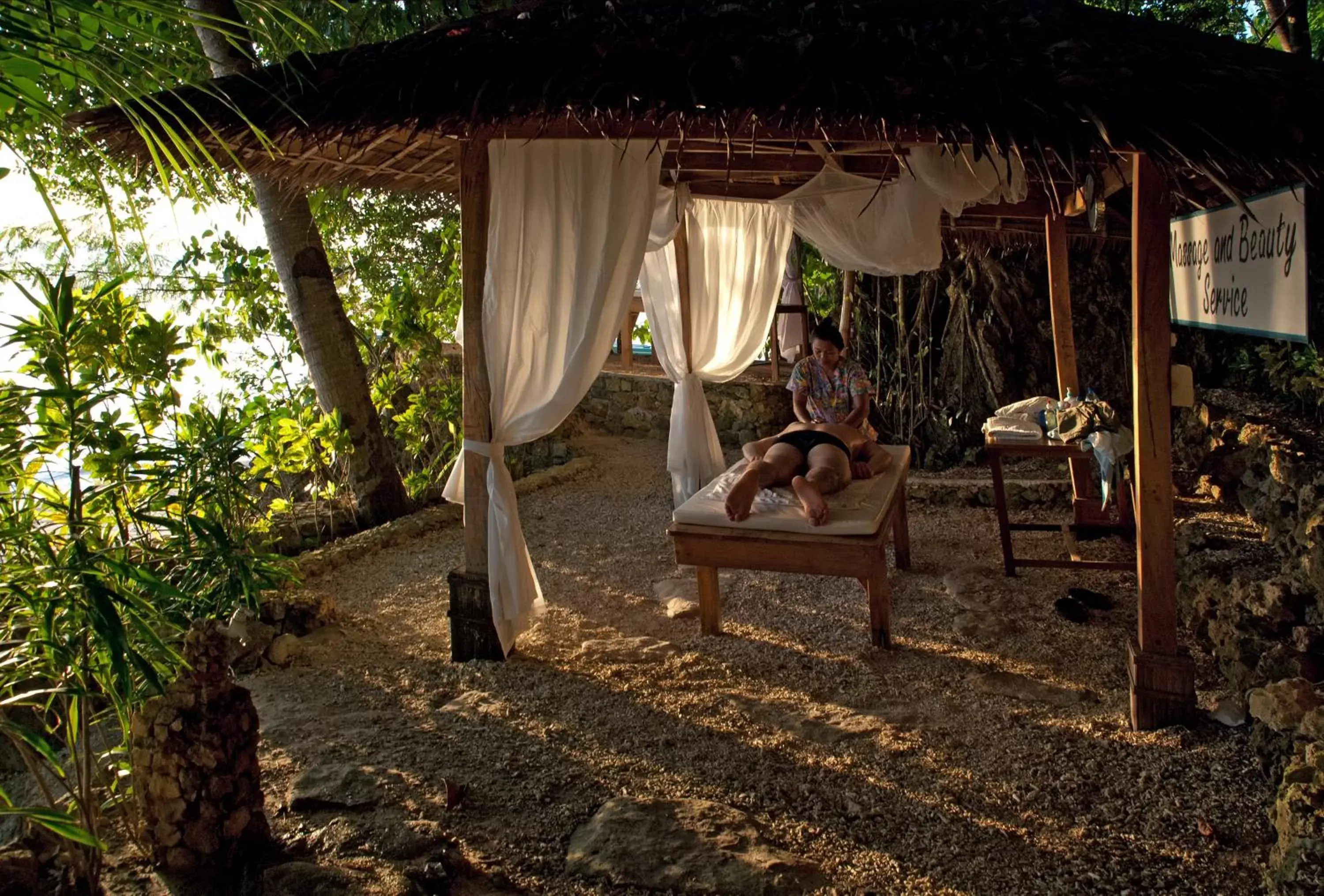 Massage in Easy Diving and Beach Resort