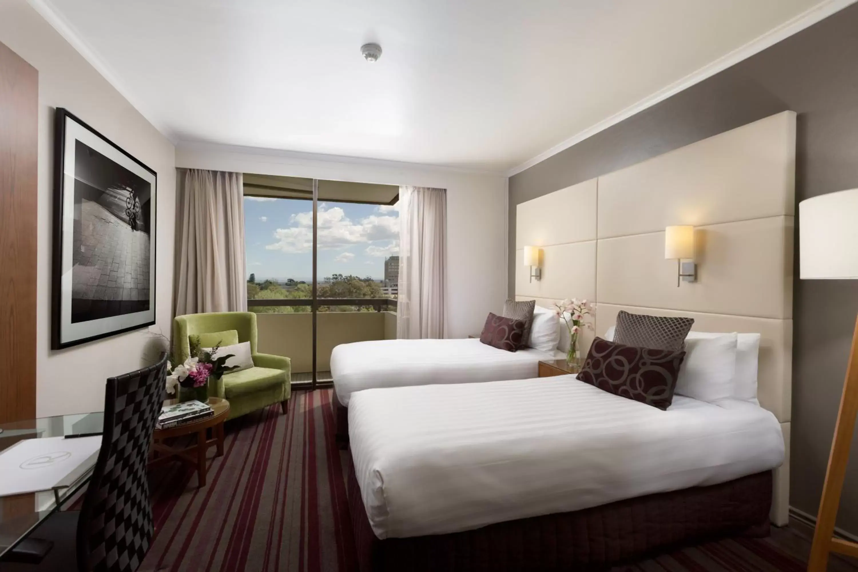 Bedroom in The Miller Hotel North Sydney