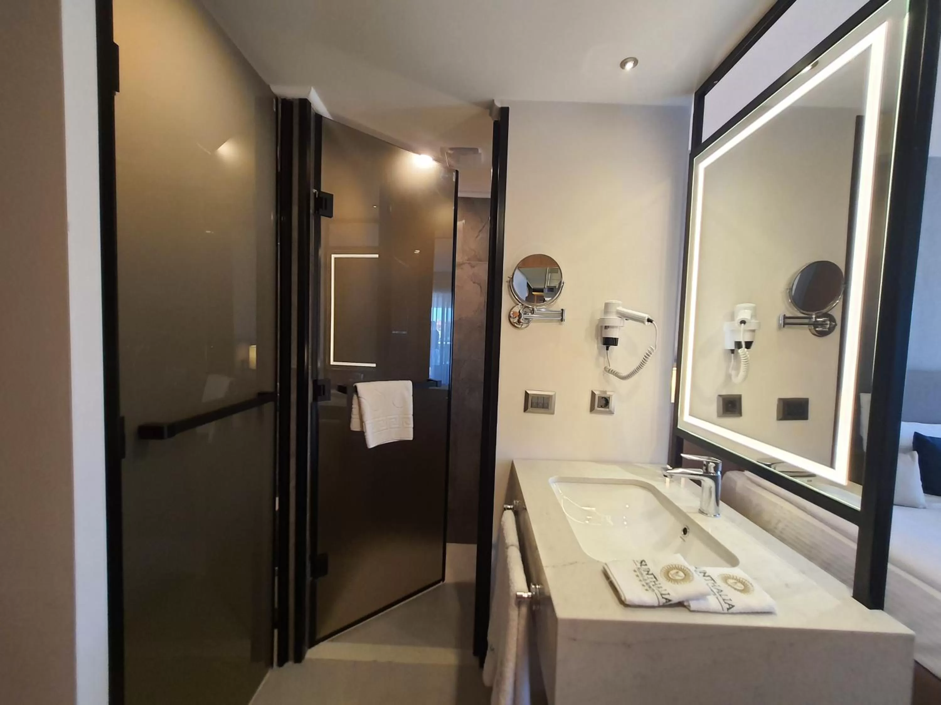 Shower in Sunthalia Hotels & Resorts Ultra All Inclusive Adults Only Party Hotel