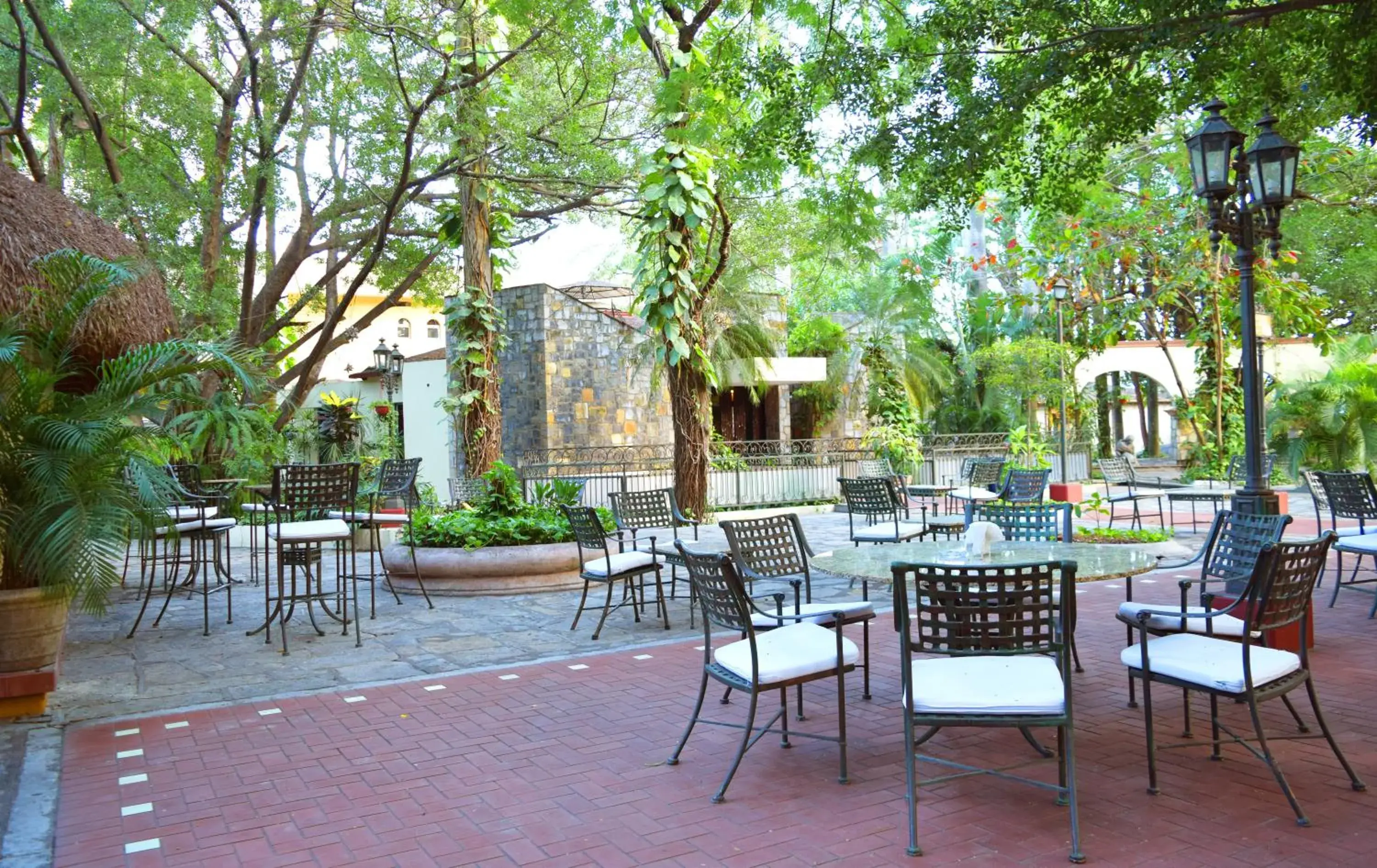 Restaurant/Places to Eat in Hotel Valles