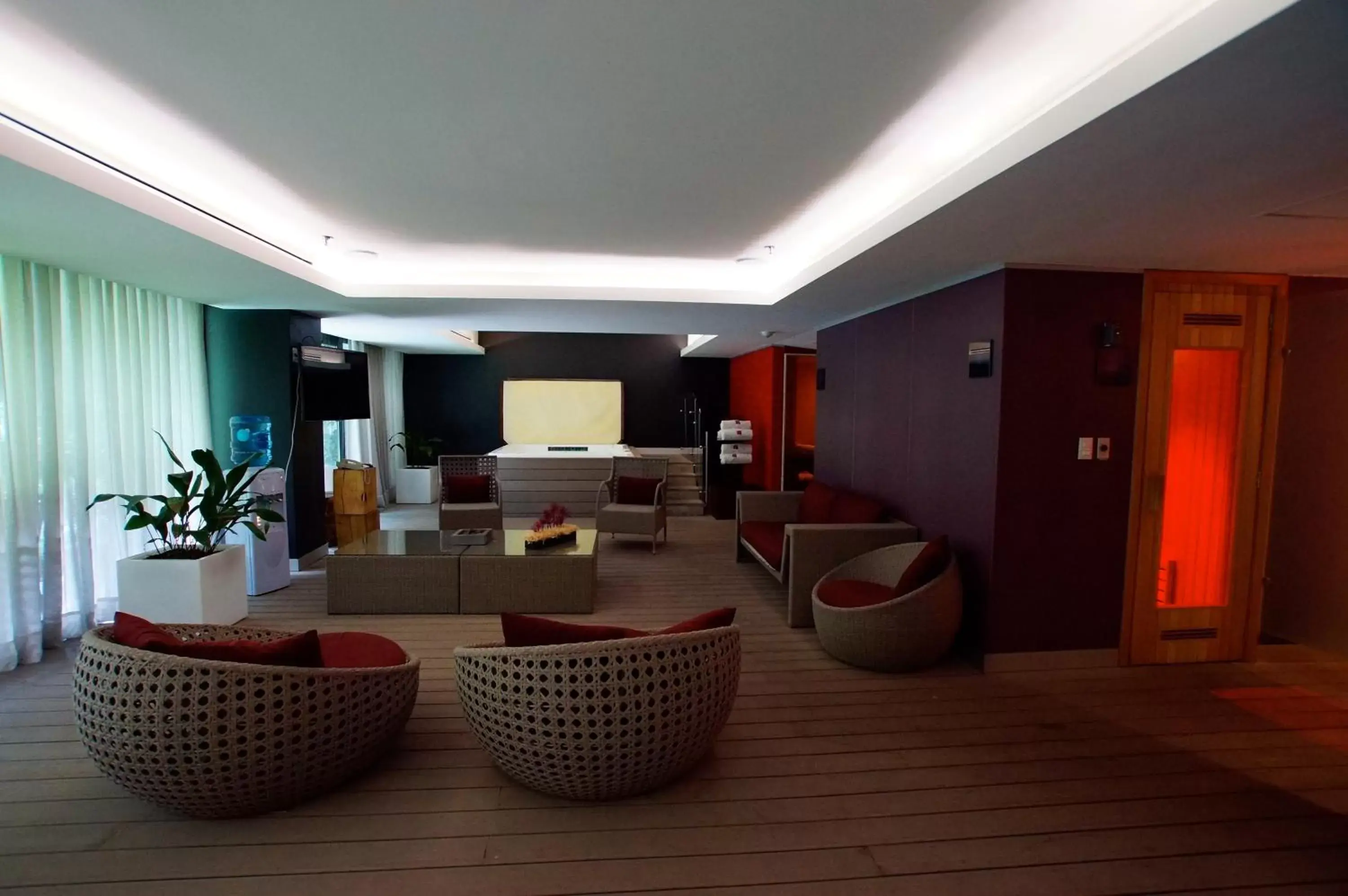 Spa and wellness centre/facilities, Seating Area in Las Suites Campos Eliseos