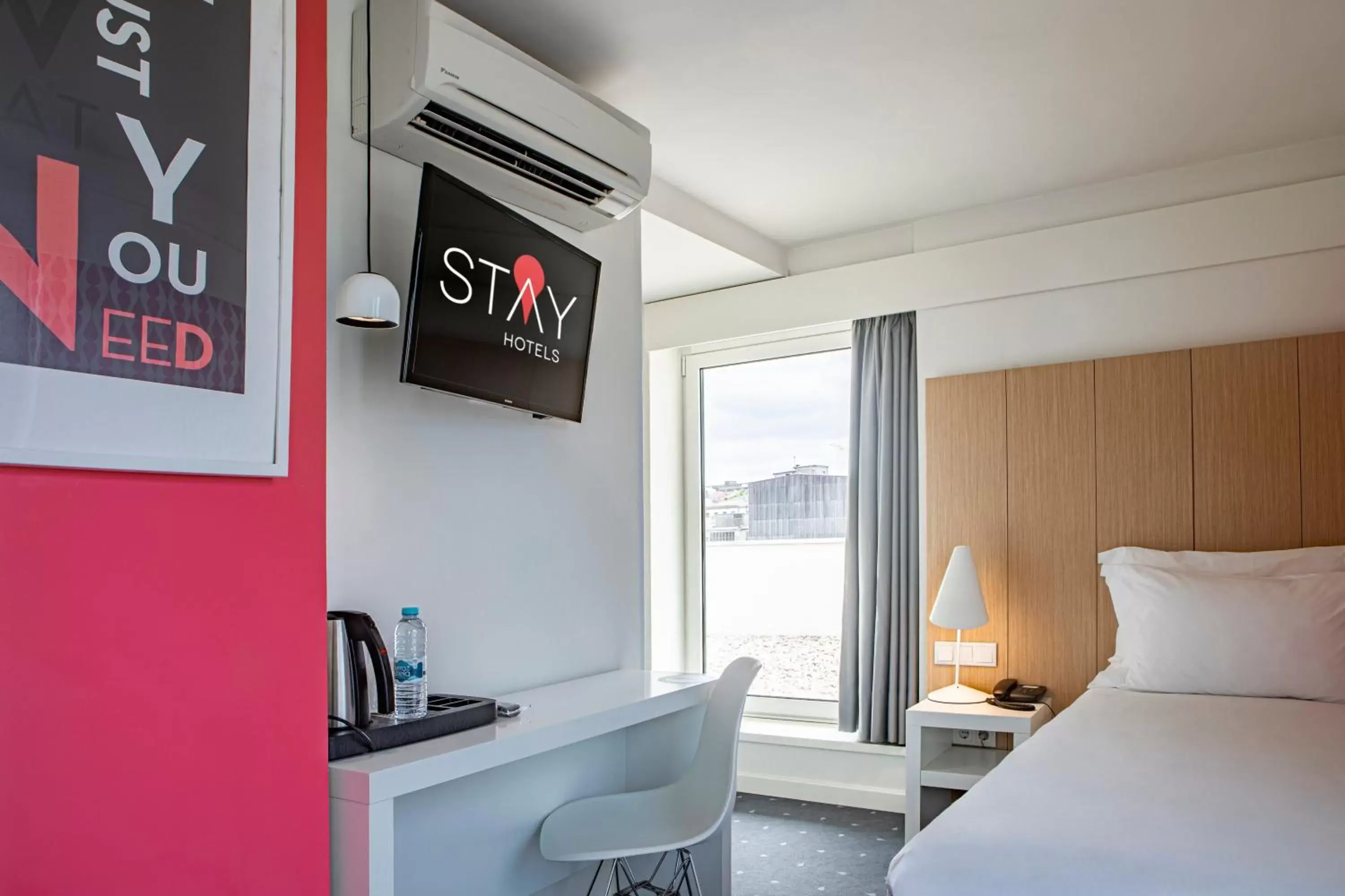 Bedroom in Stay Hotel Porto Centro Trindade