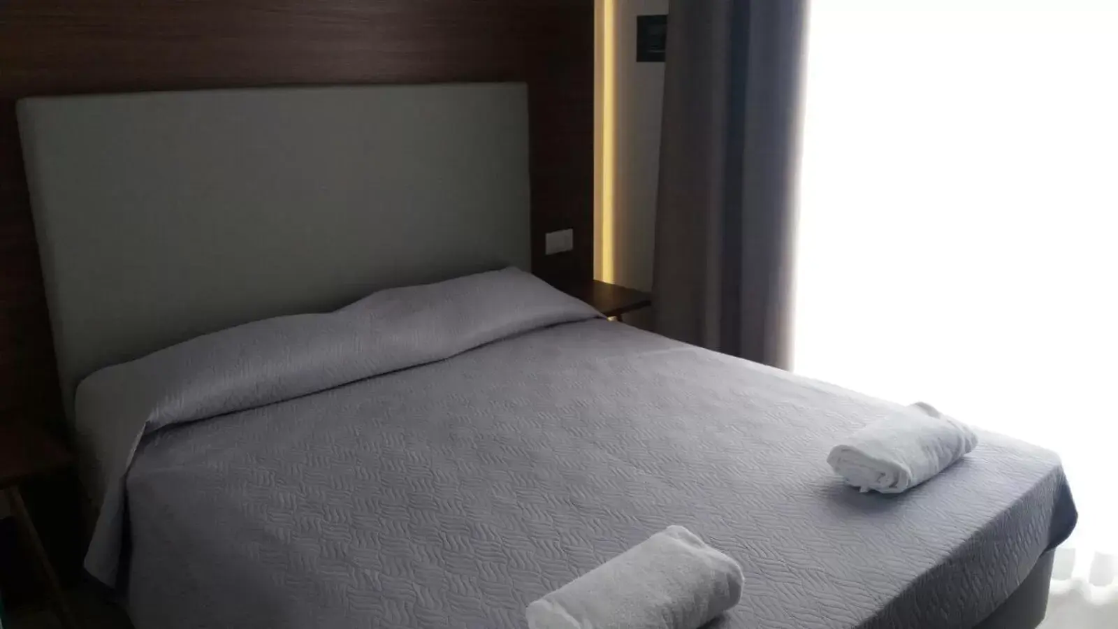 Photo of the whole room, Bed in 8room Hotel