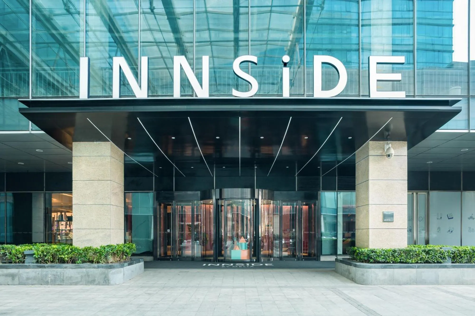 Facade/entrance in INNSiDE by Meliá Zhengzhou