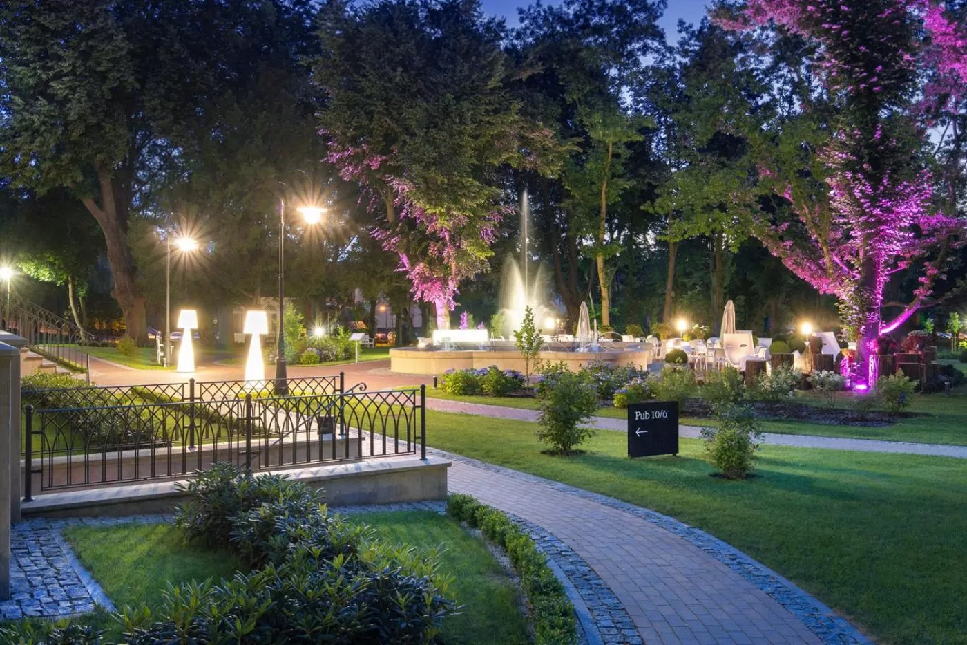 Natural landscape in Relais & Châteaux Hotel Quadrille - Adults Only