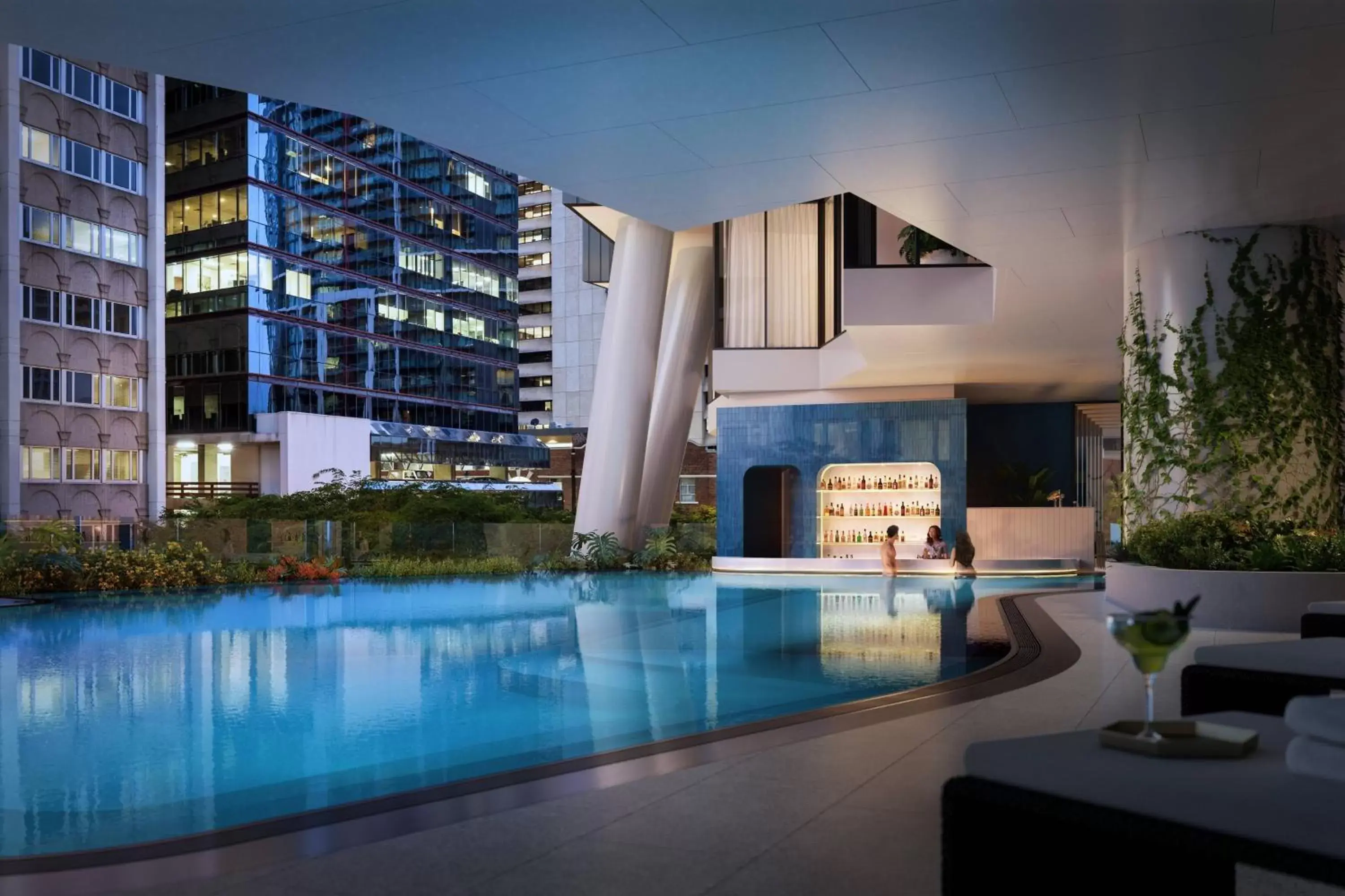 Swimming Pool in The Westin Brisbane