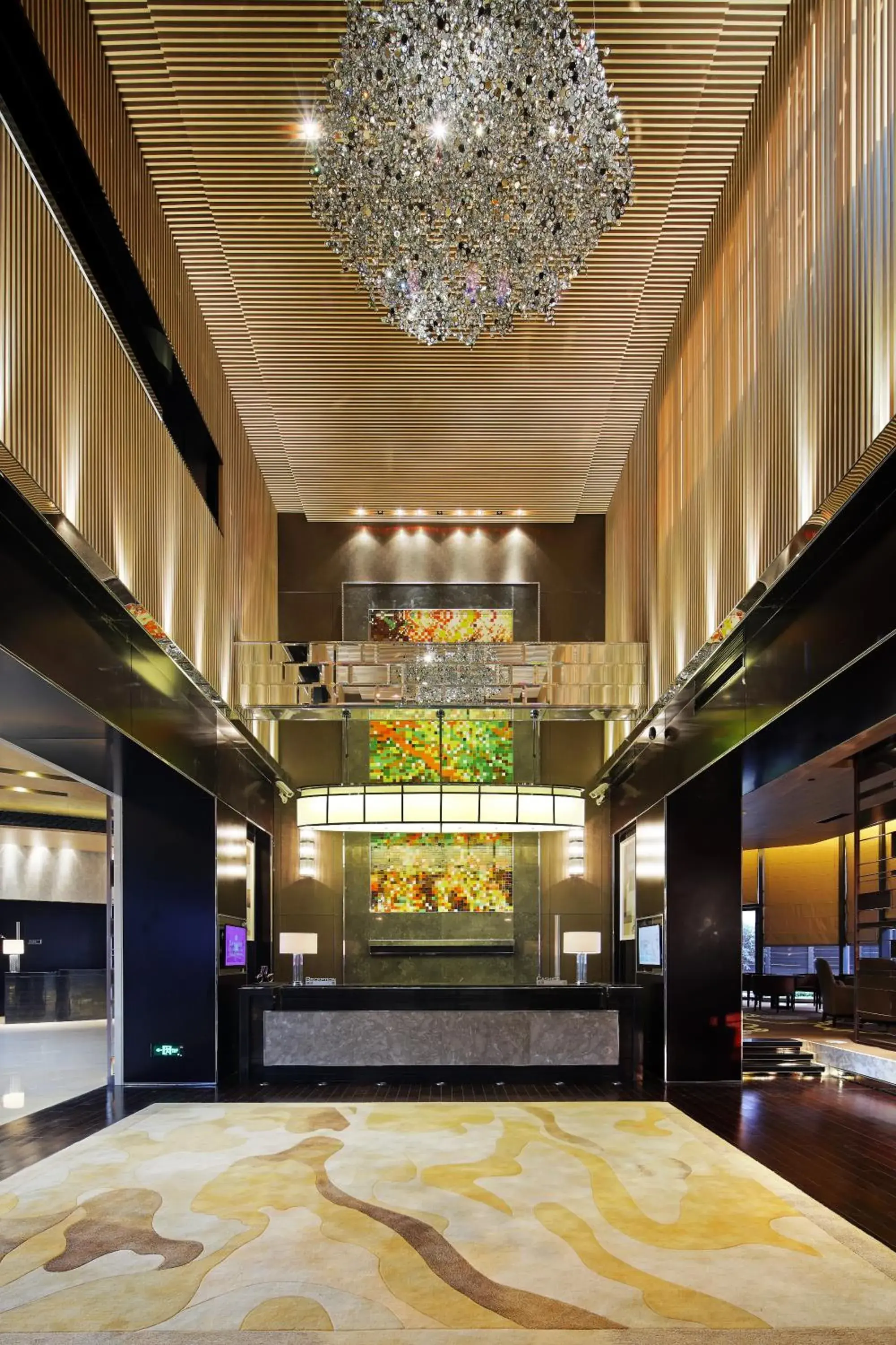 Lobby or reception in Ramada Changzhou North