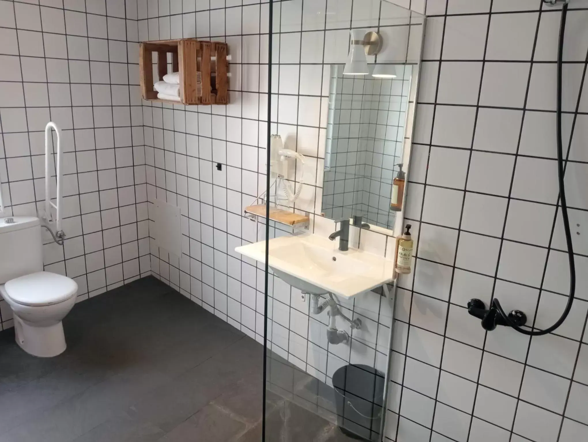Bathroom in Hotel Life Gran Via Design