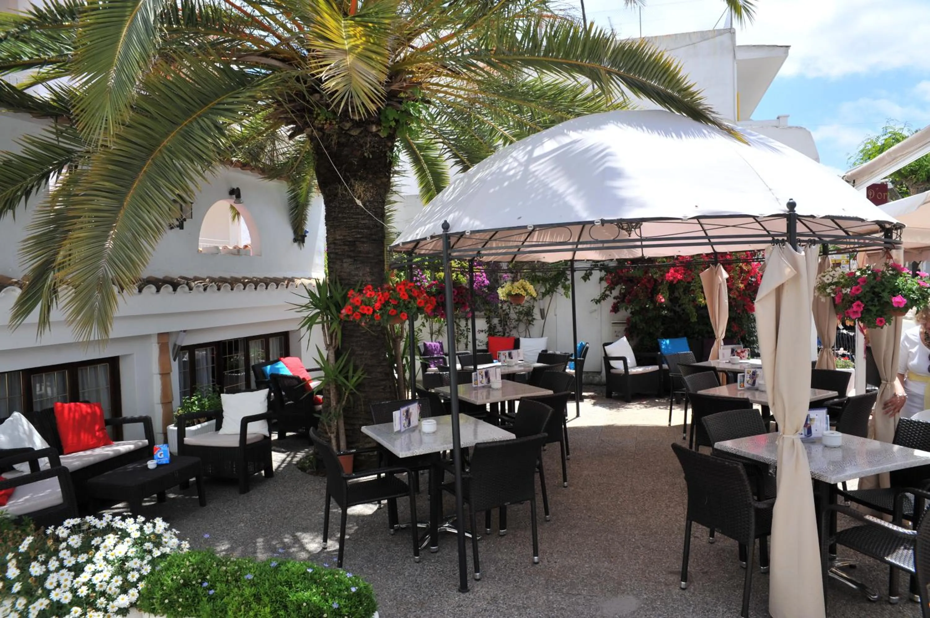 Day in Hotel Antares