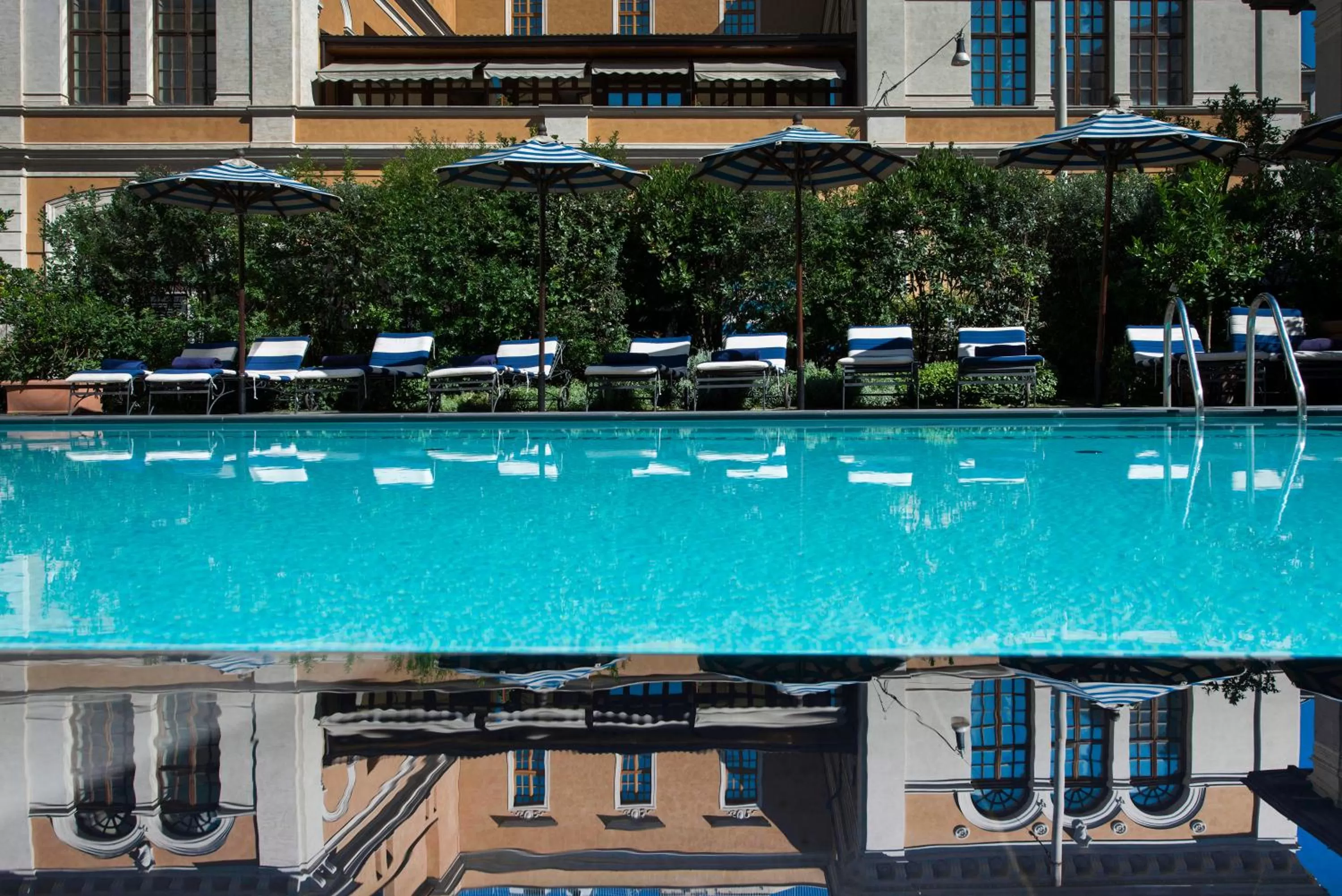 Swimming pool in Palazzo Dama - Hotel & SPA - Preferred Hotels & Resorts
