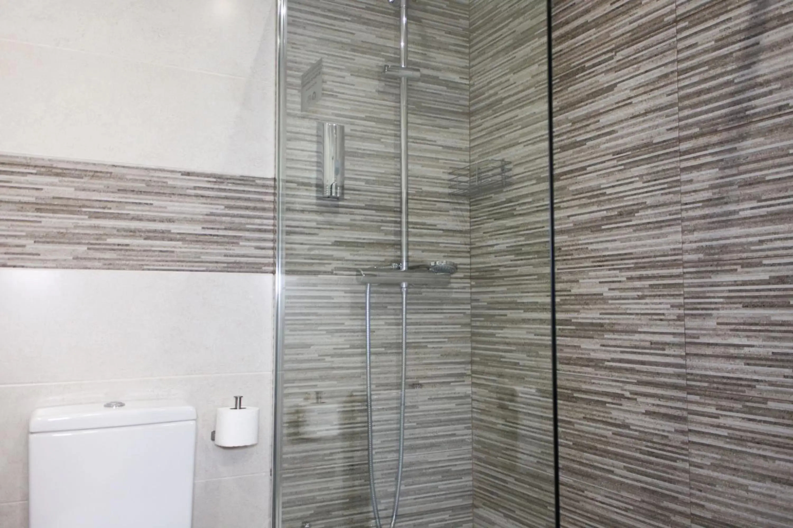 Shower, Bathroom in Hospedium Hotel Castilla