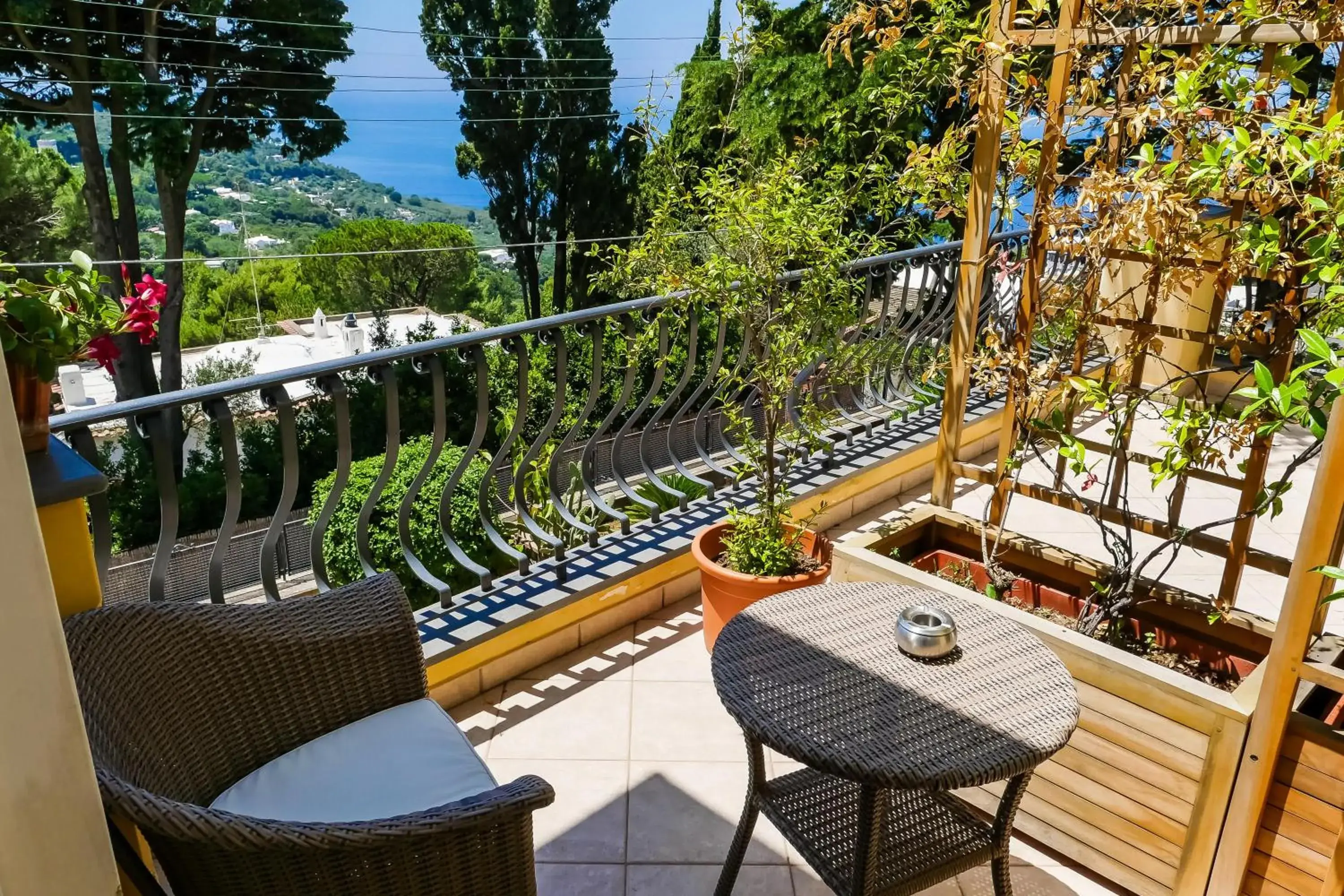 Balcony/Terrace in Hotel Villa Ceselle