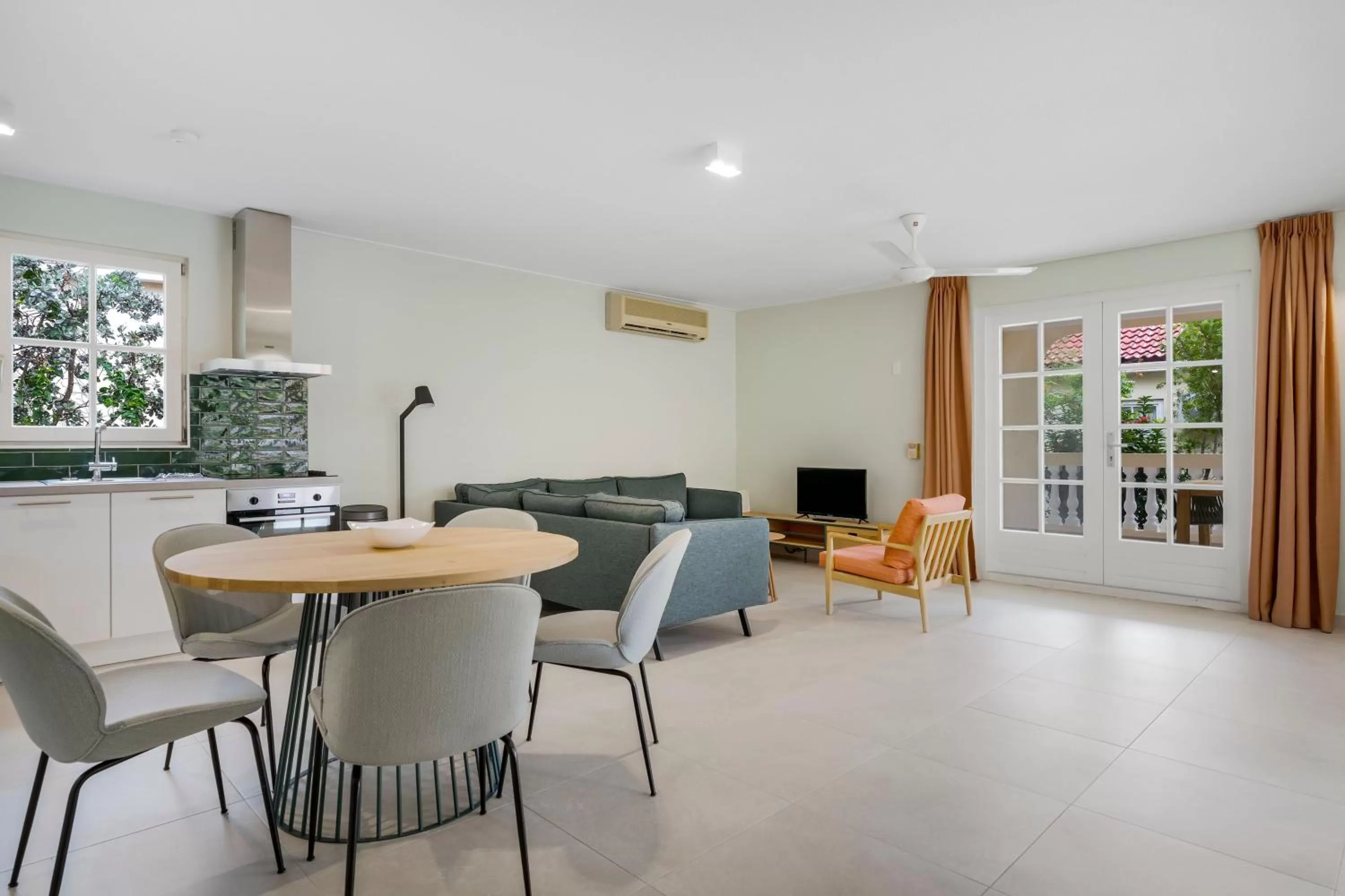 Living room in Livingstone Jan Thiel Resort