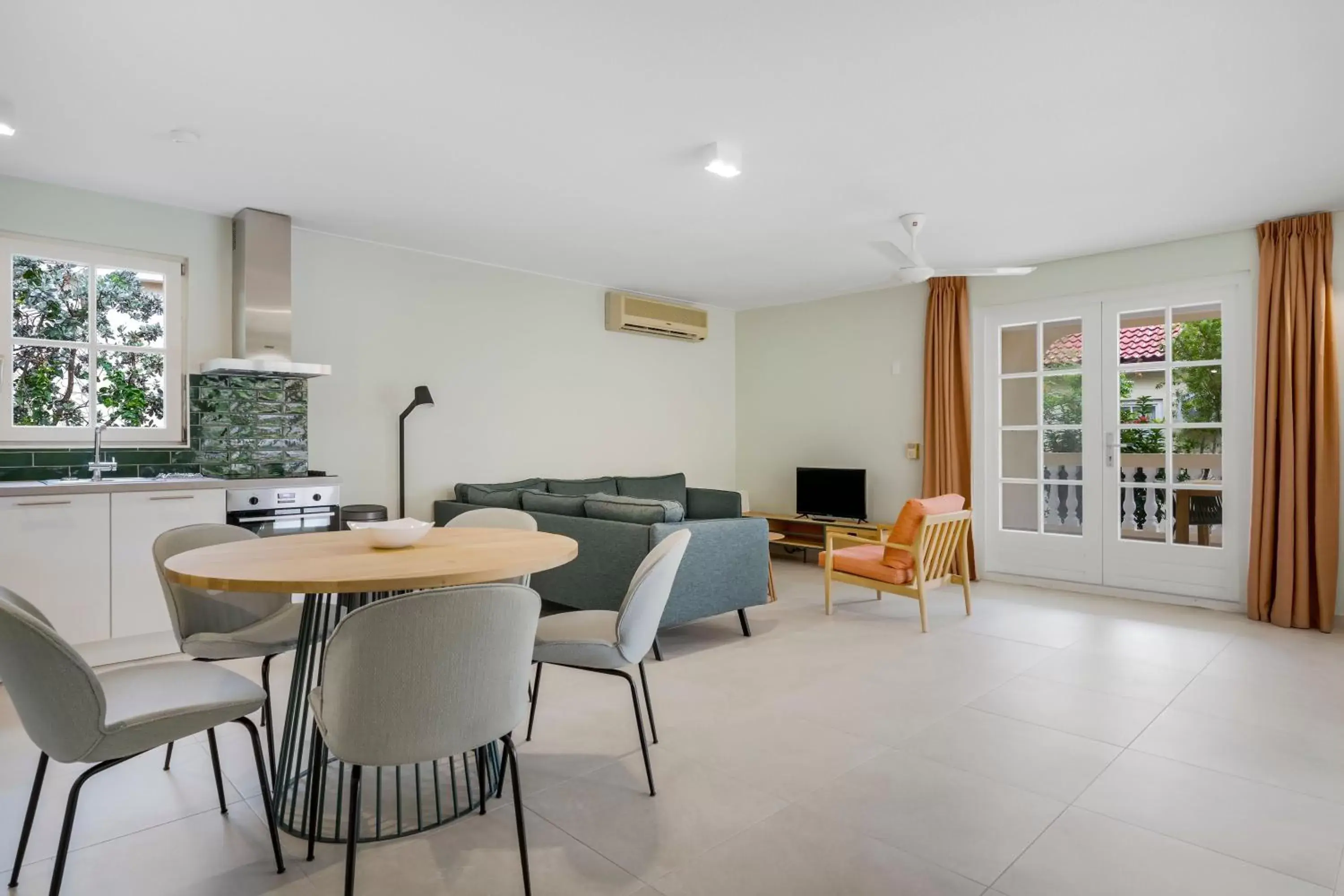 Living room in Livingstone Jan Thiel Resort Living room in Livingstone Jan Thiel Resort