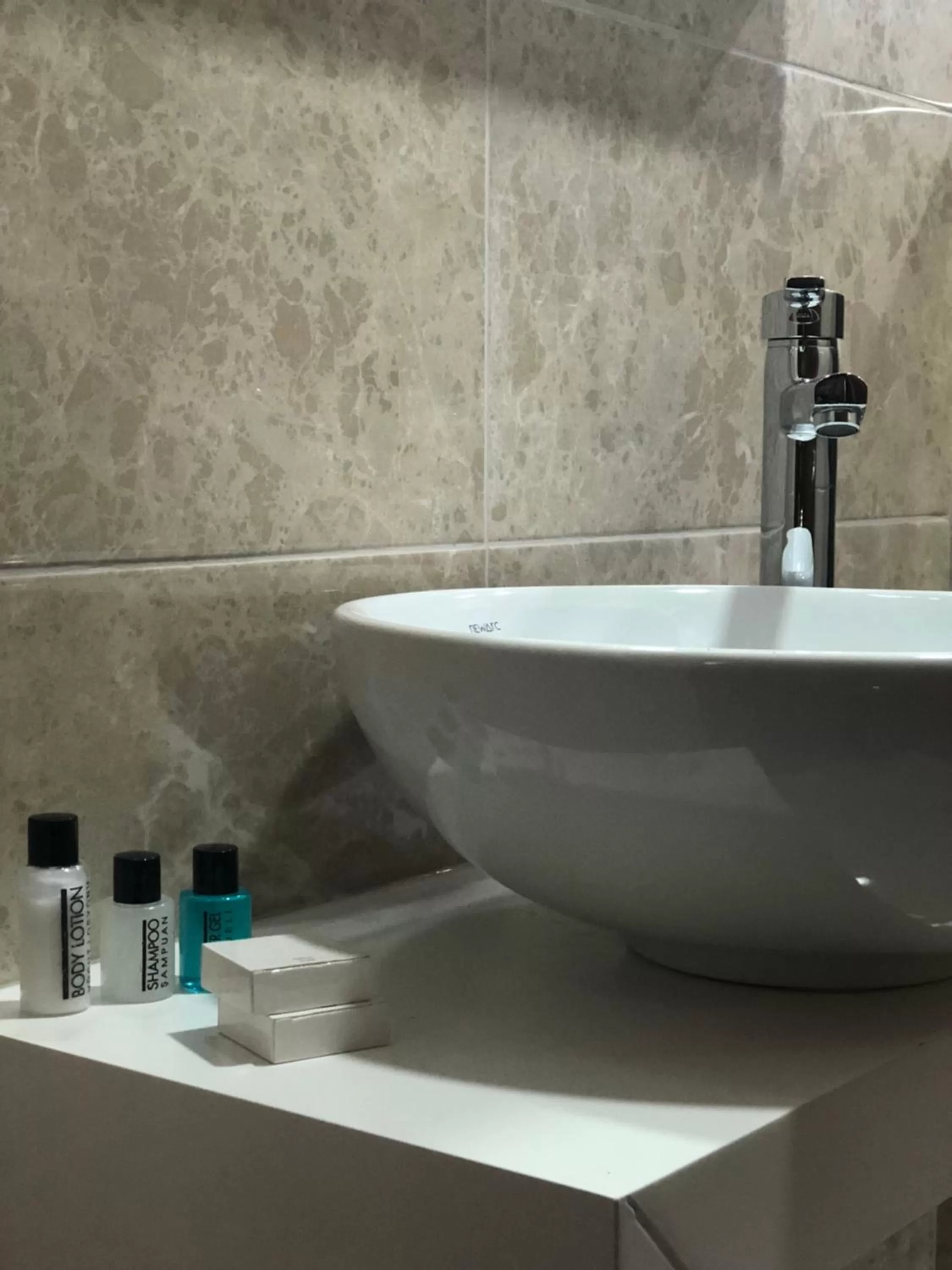 Bathroom in The Void Hotel