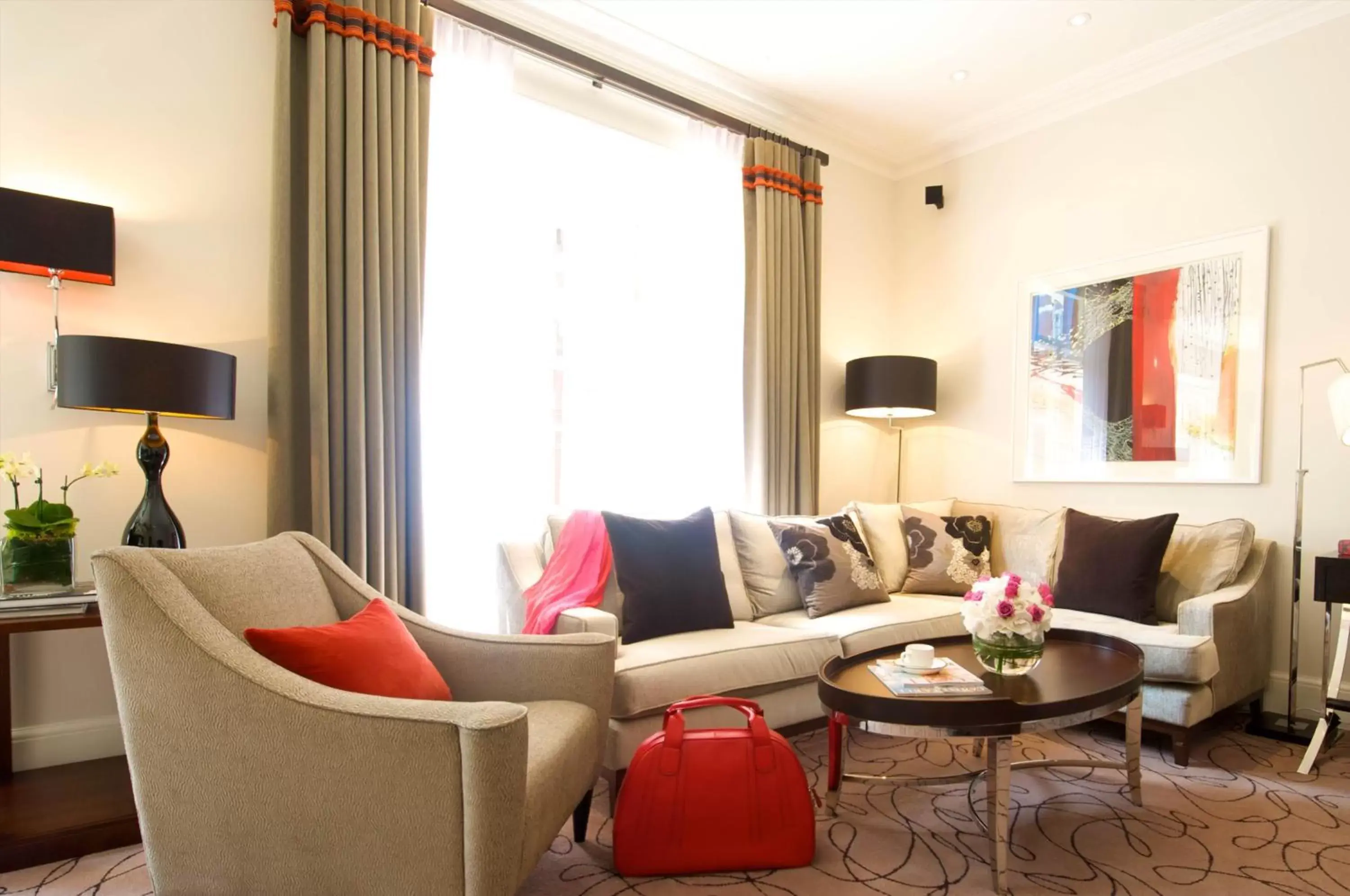 Living room, Seating Area in Taj 51 Buckingham Gate Suites and Residences