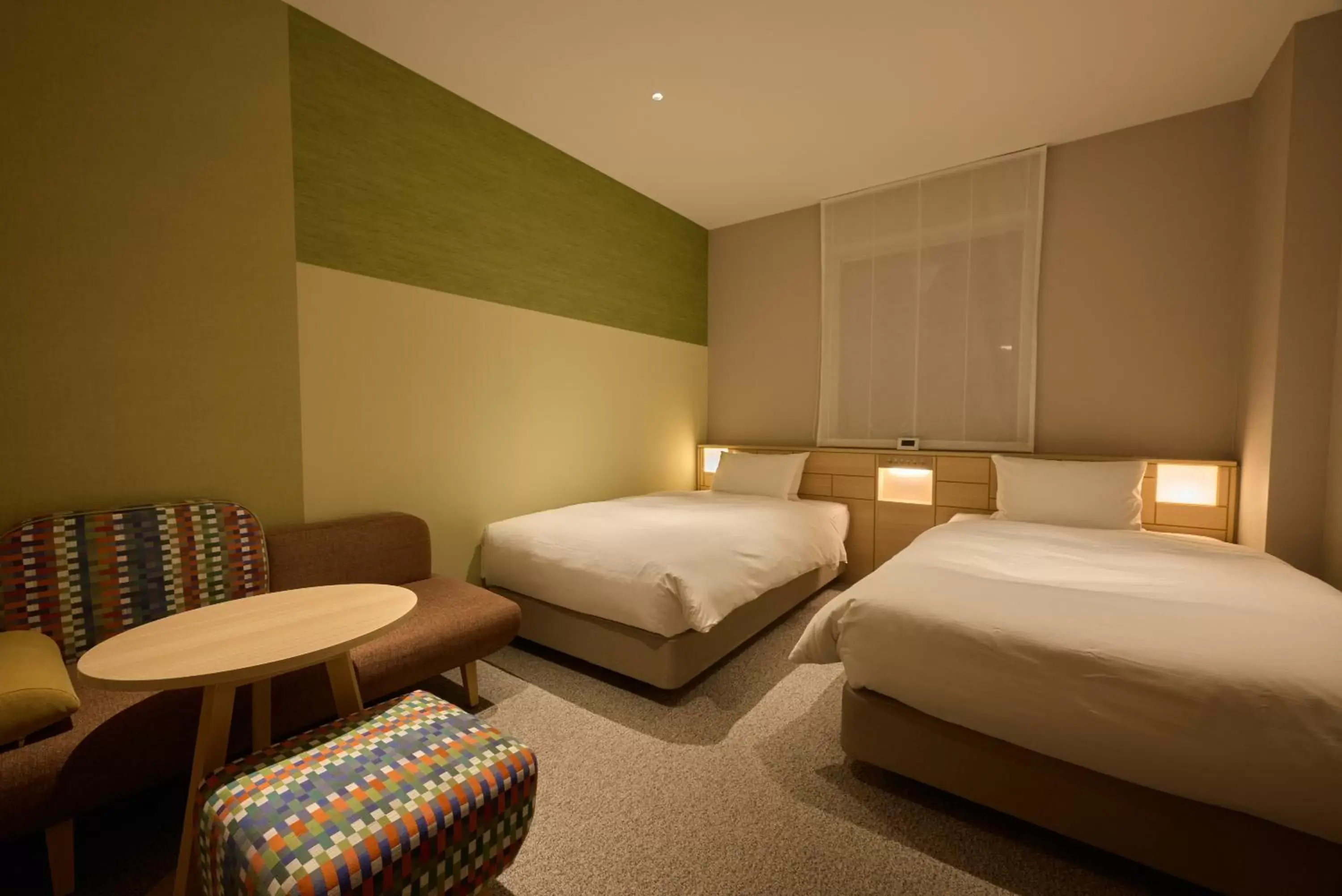 Photo of the whole room, Bed in Hotel Intergate Kanazawa