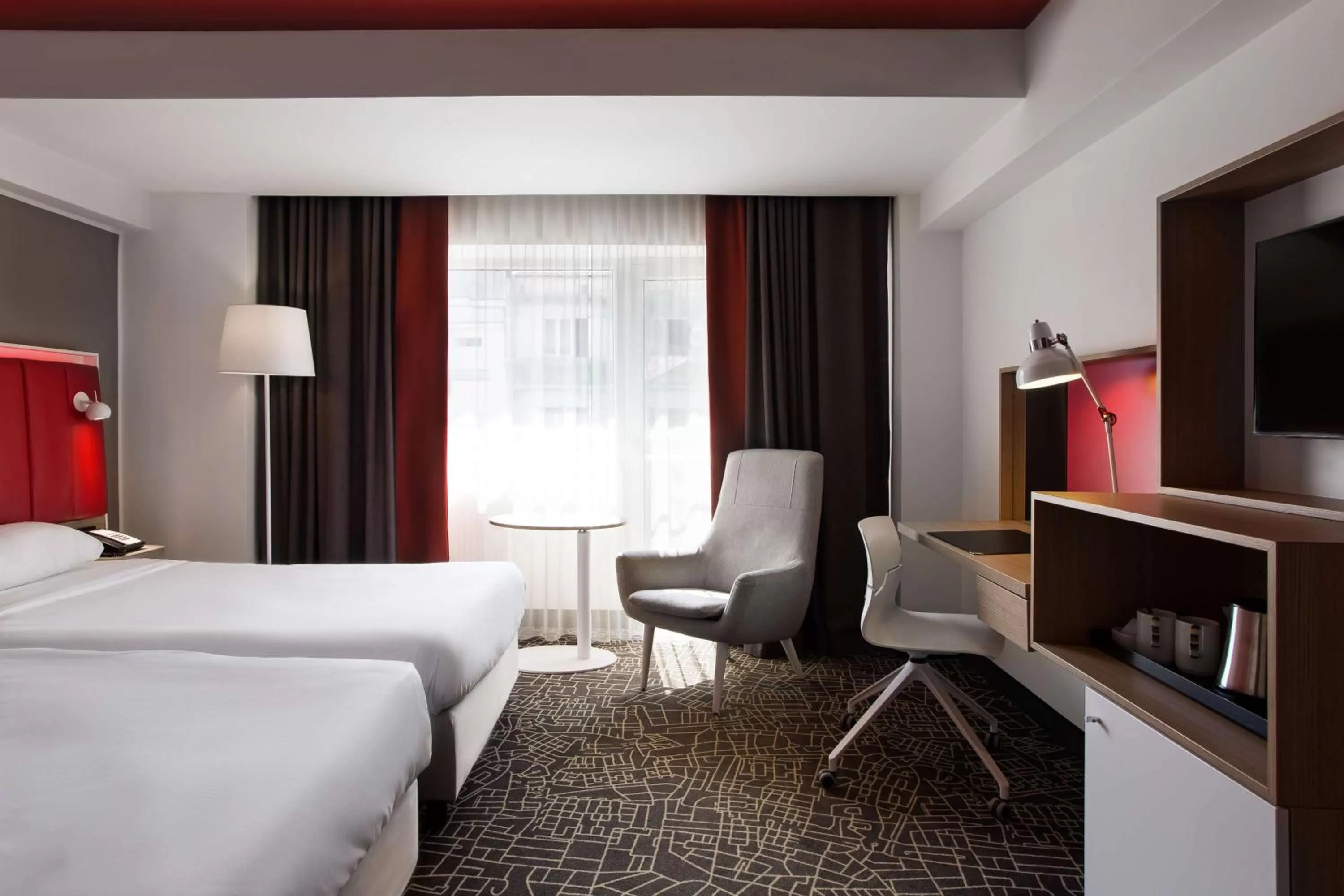 Photo of the whole room, Bed in Park Inn by Radisson Bucharest Hotel & Residence
