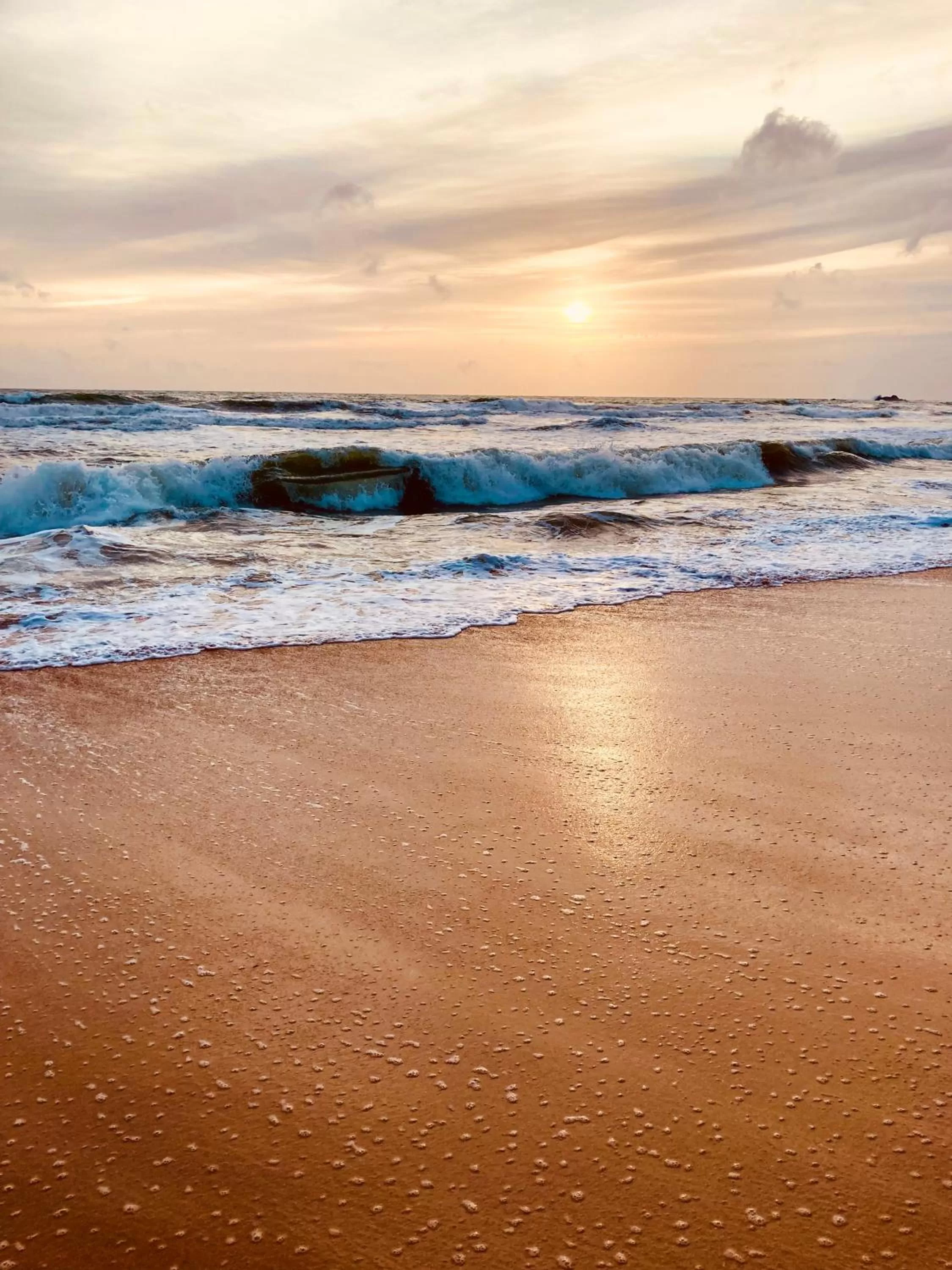 Beach in Manel Villa