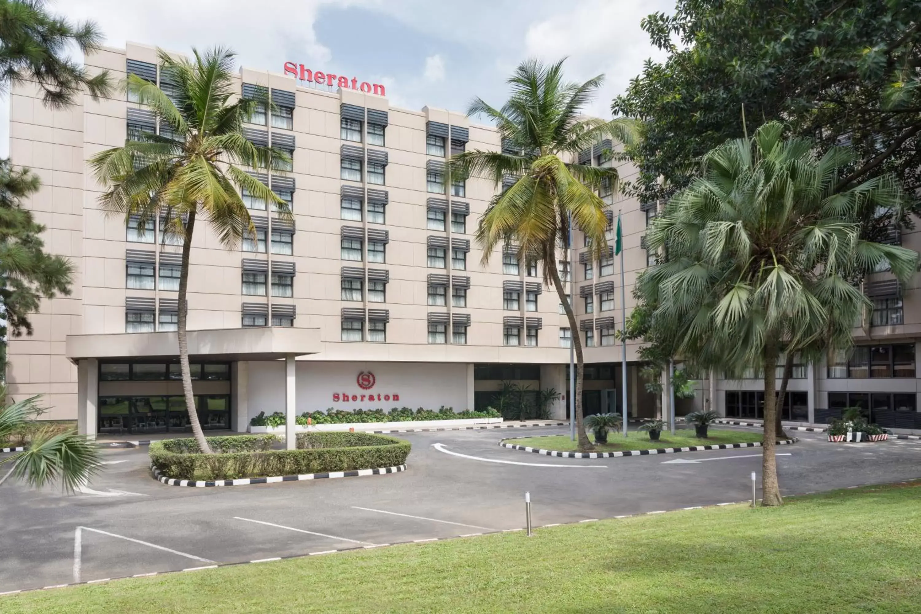 Property Building in Sheraton Lagos Hotel