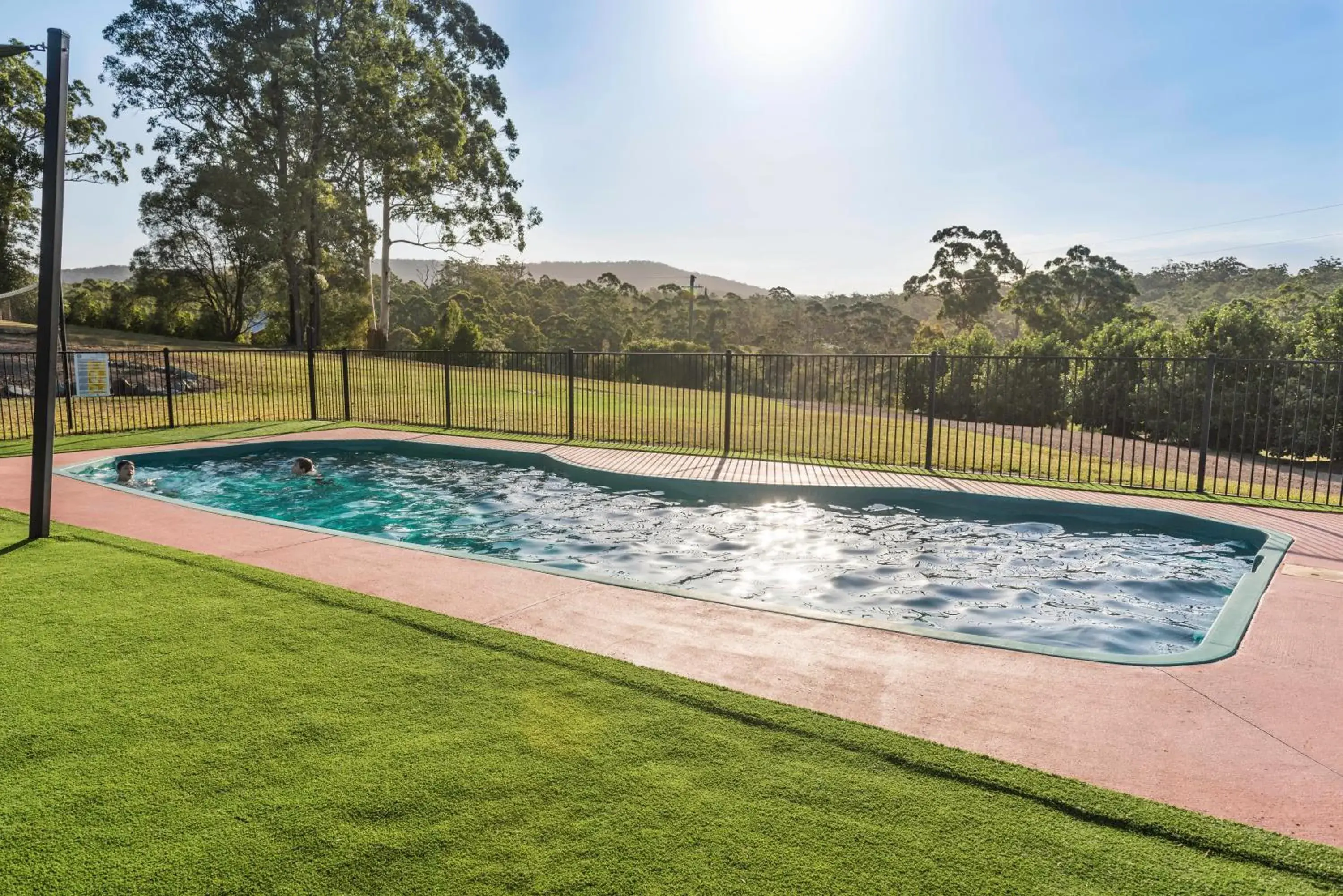 Swimming Pool in Clarendon Forest Retreat